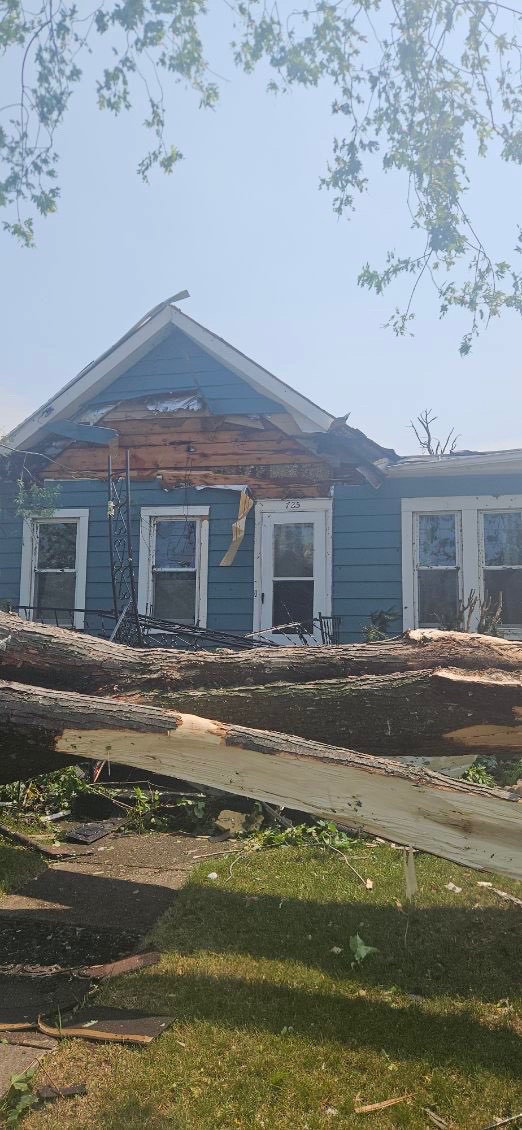 Help Julie Rebuild Her Home After The Menasha Tornado campaign photo, 2 of 8