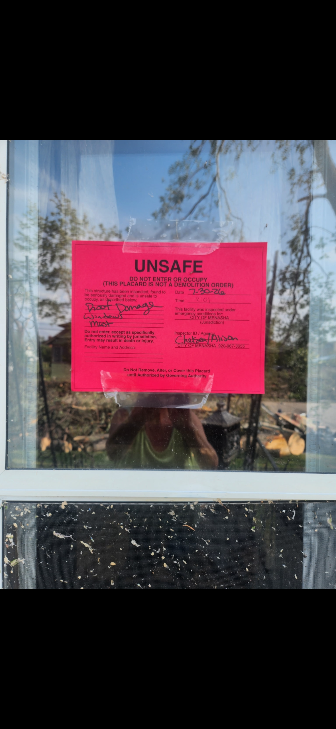 Help Julie Rebuild Her Home After The Menasha Tornado campaign photo, 5 of 8