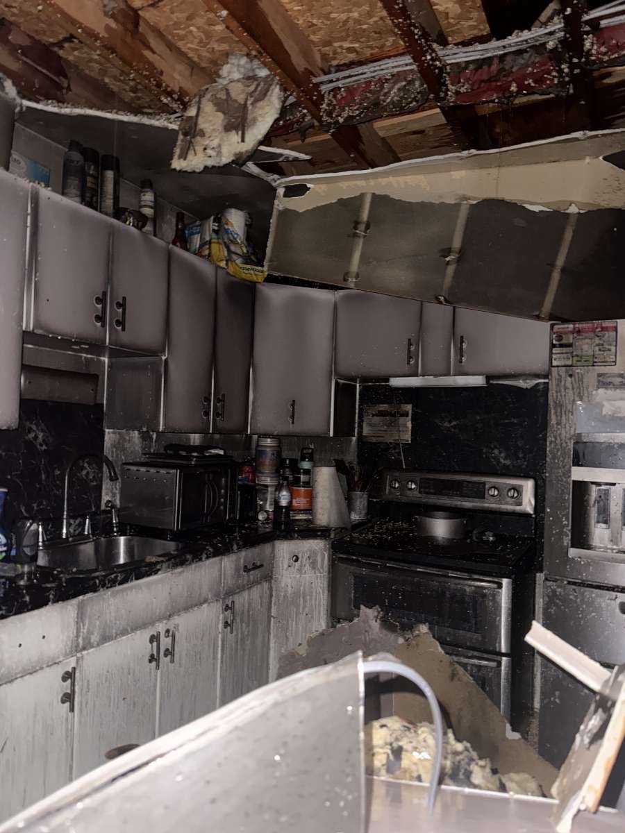 Help Chris rebuild after a devastating fire campaign photo, 10 of 11