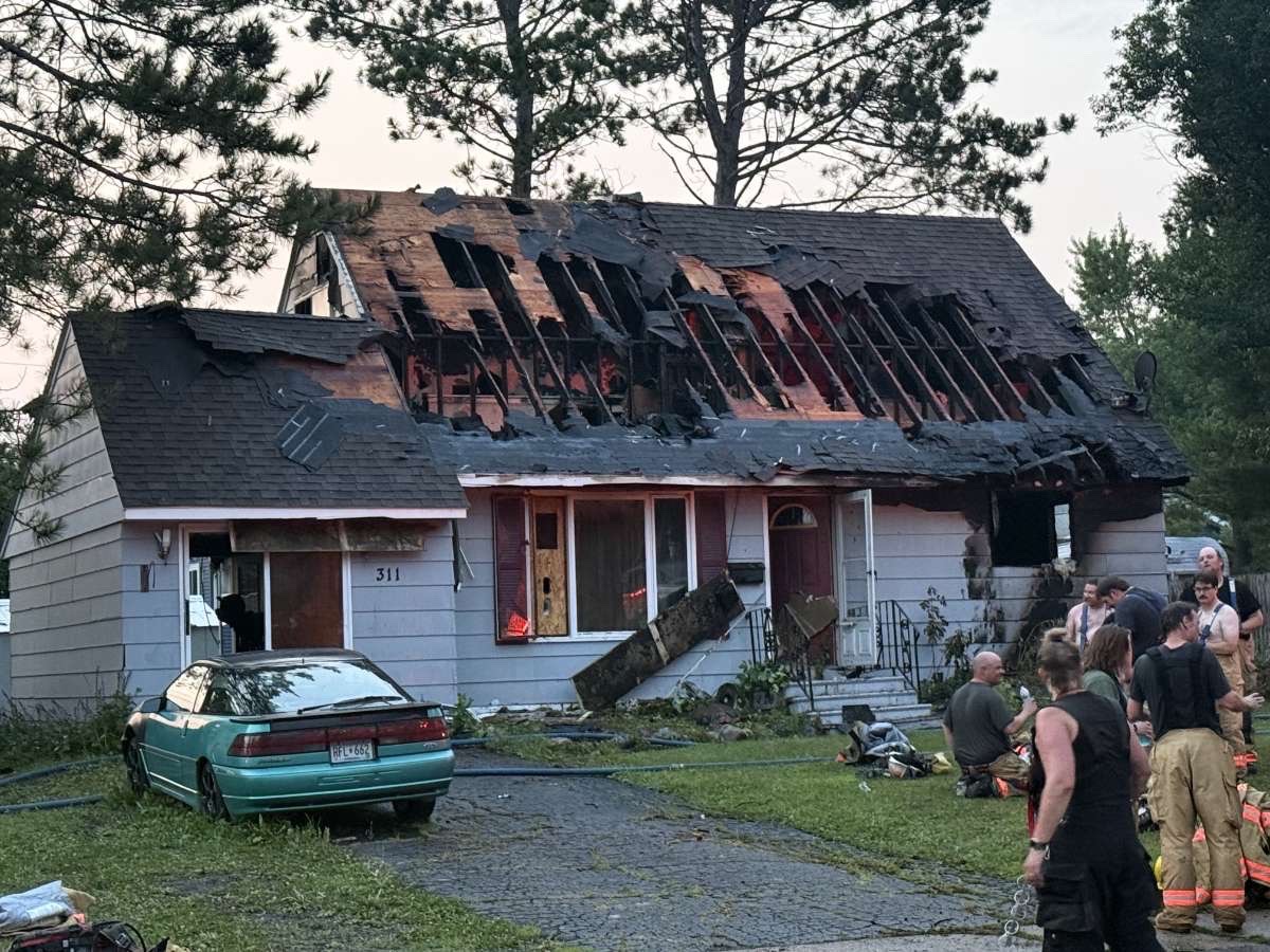 Help Chris rebuild after a devastating fire campaign photo, 2 of 11