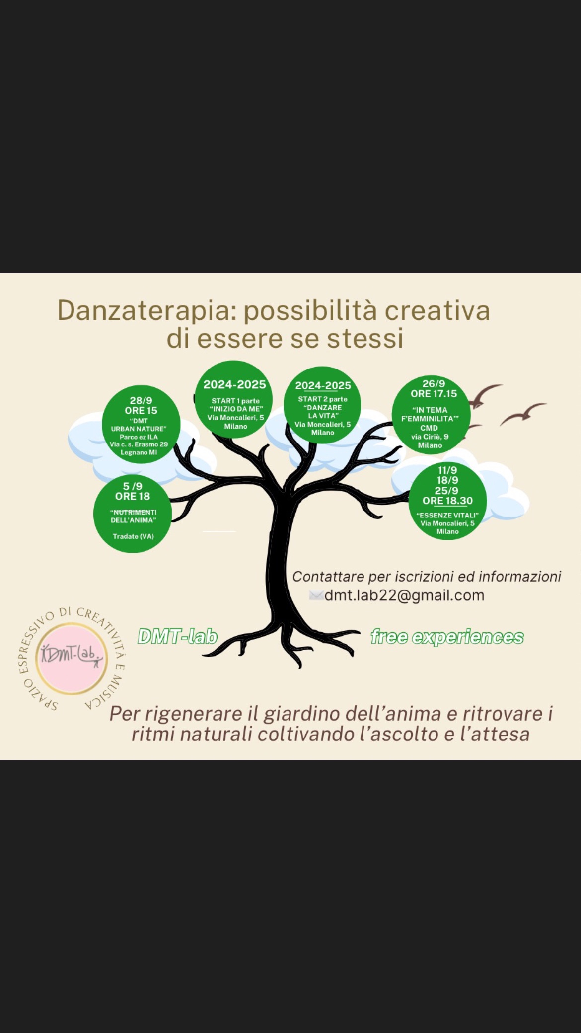 Foto della campagna Dmt. Research, movement and community, 2 di 8