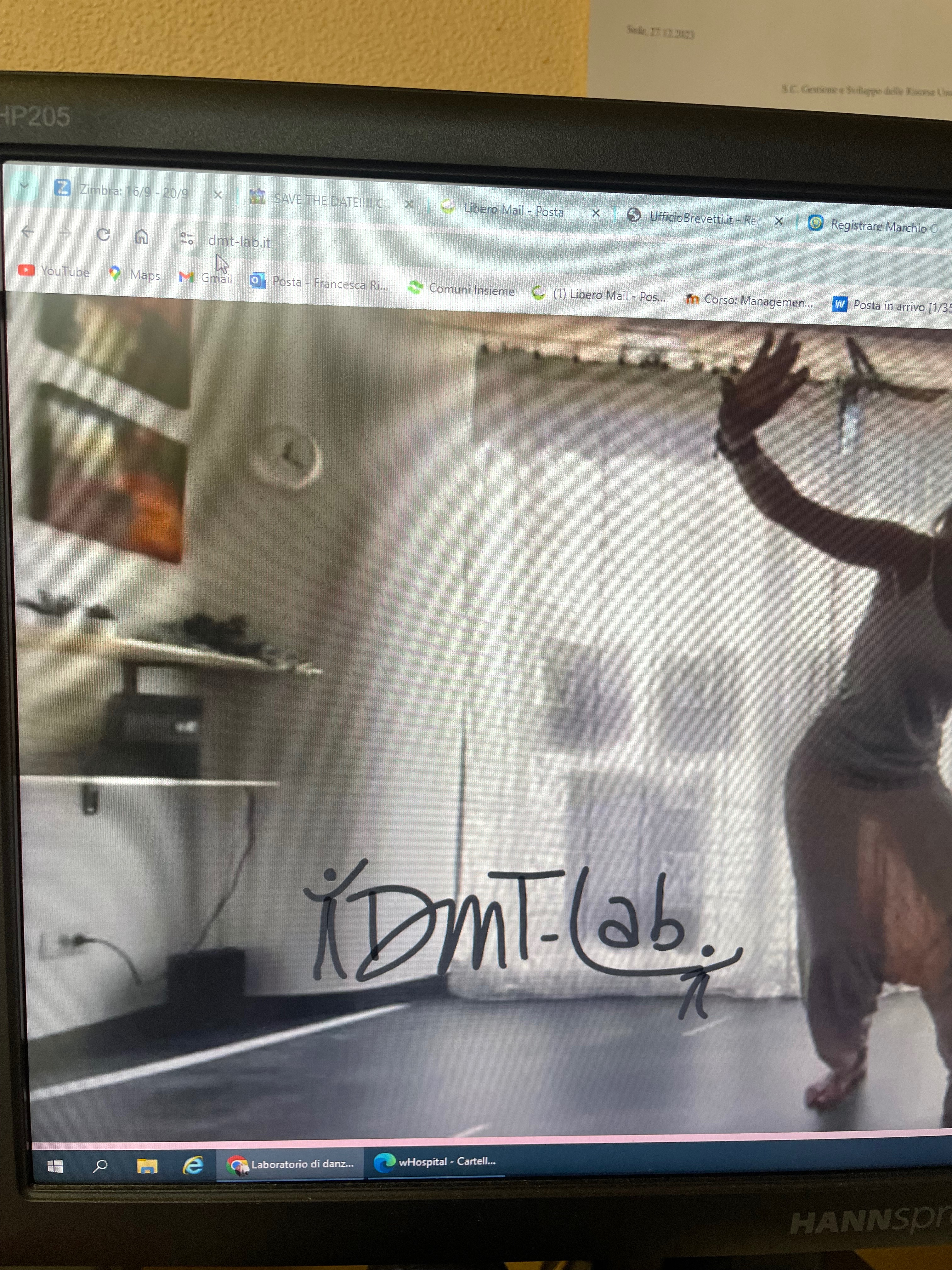 Foto della campagna Dmt. Research, movement and community, 6 di 8