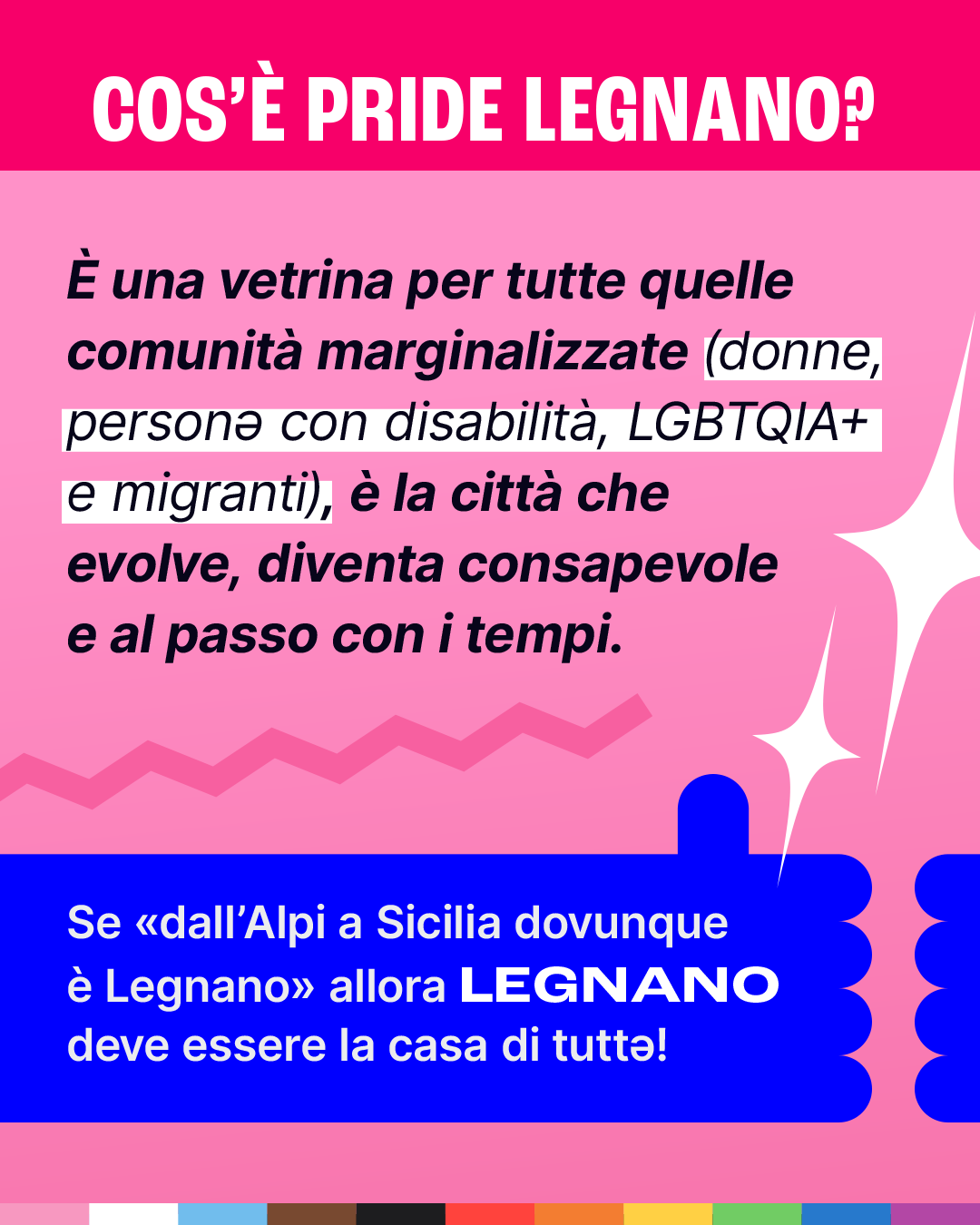 Raccolta Fondi Legnano Pride campaign photo, 7 of 8