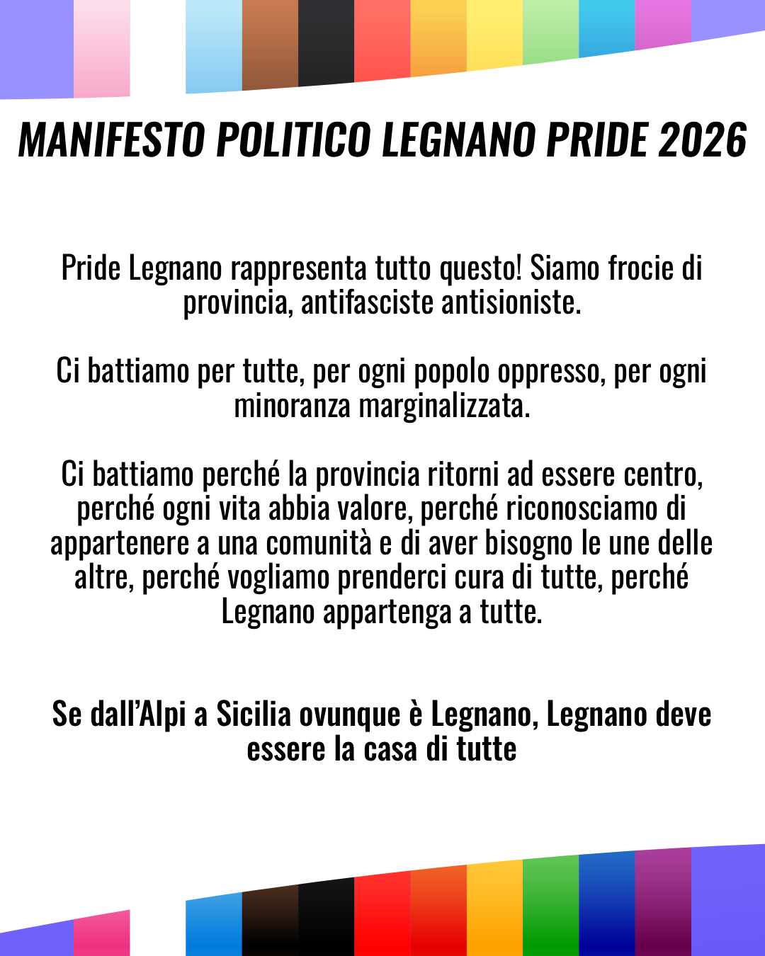 Raccolta Fondi Legnano Pride campaign photo, 2 of 8