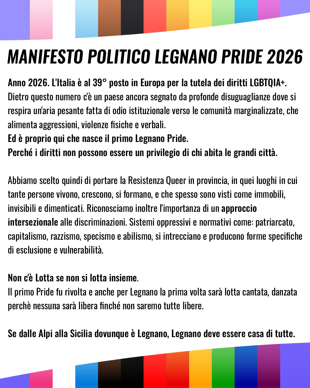 Raccolta Fondi Legnano Pride campaign photo, 6 of 8