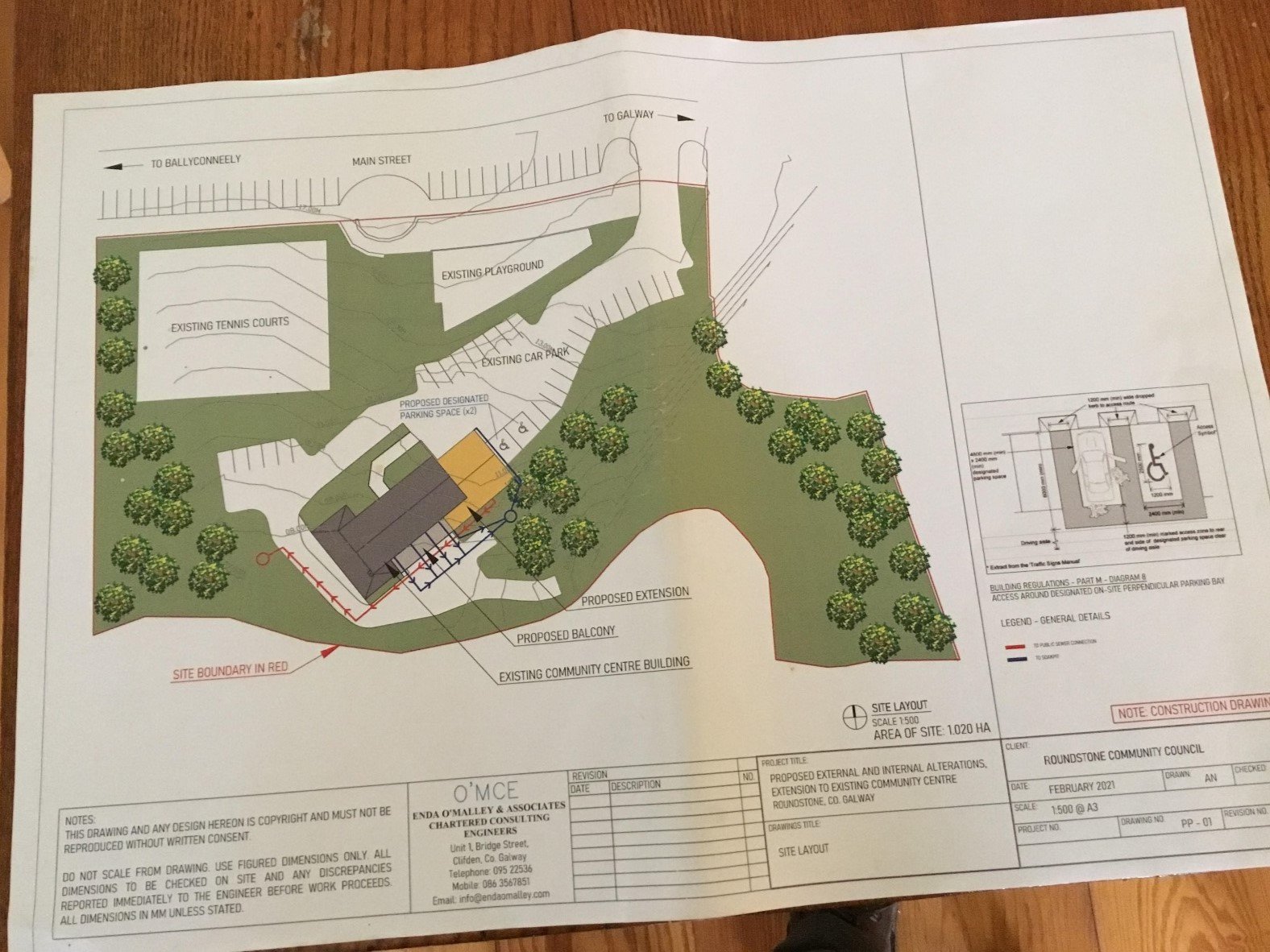 Roundstone: Rebuild the Heart of the Village campaign photo, 2 of 7