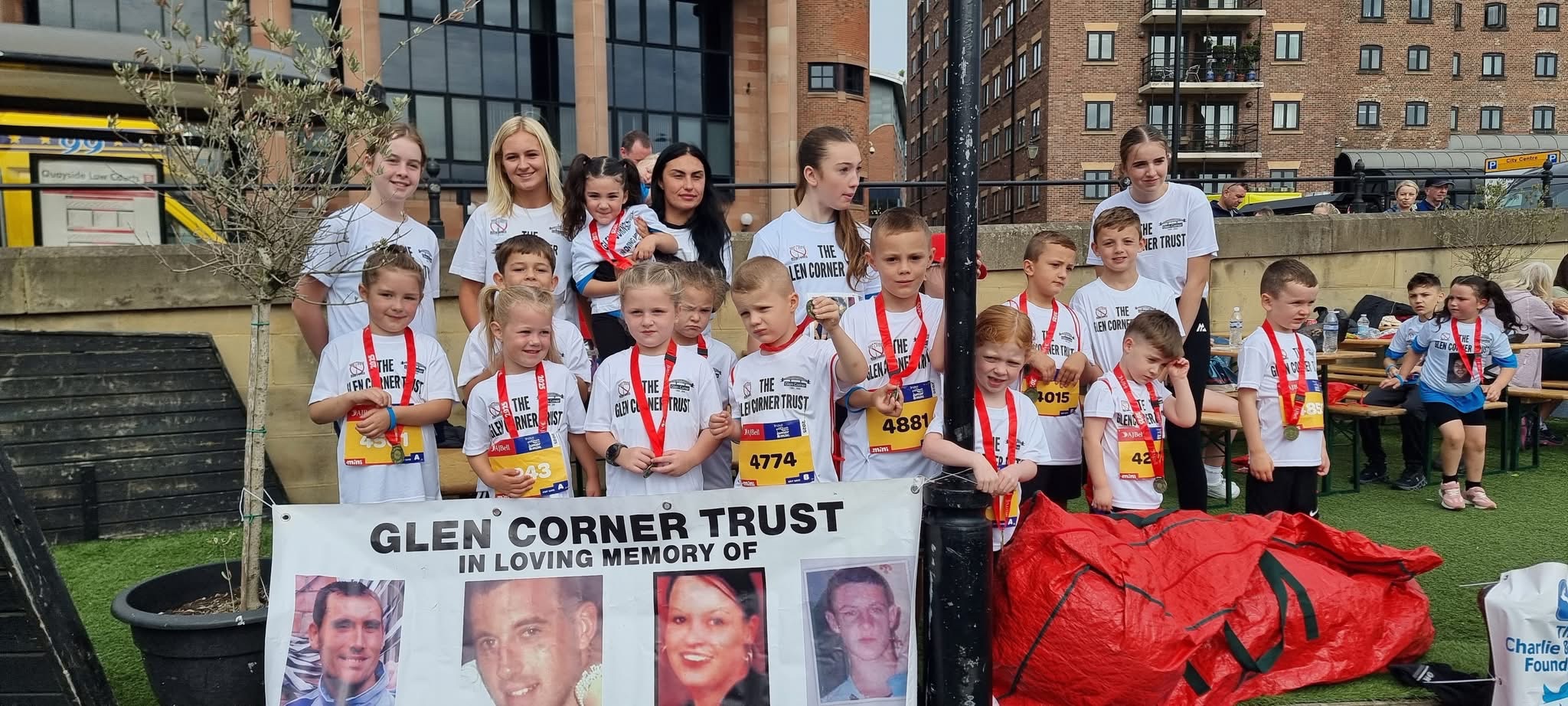 Mini run The Glen Corner Trust campaign photo, 7 of 8