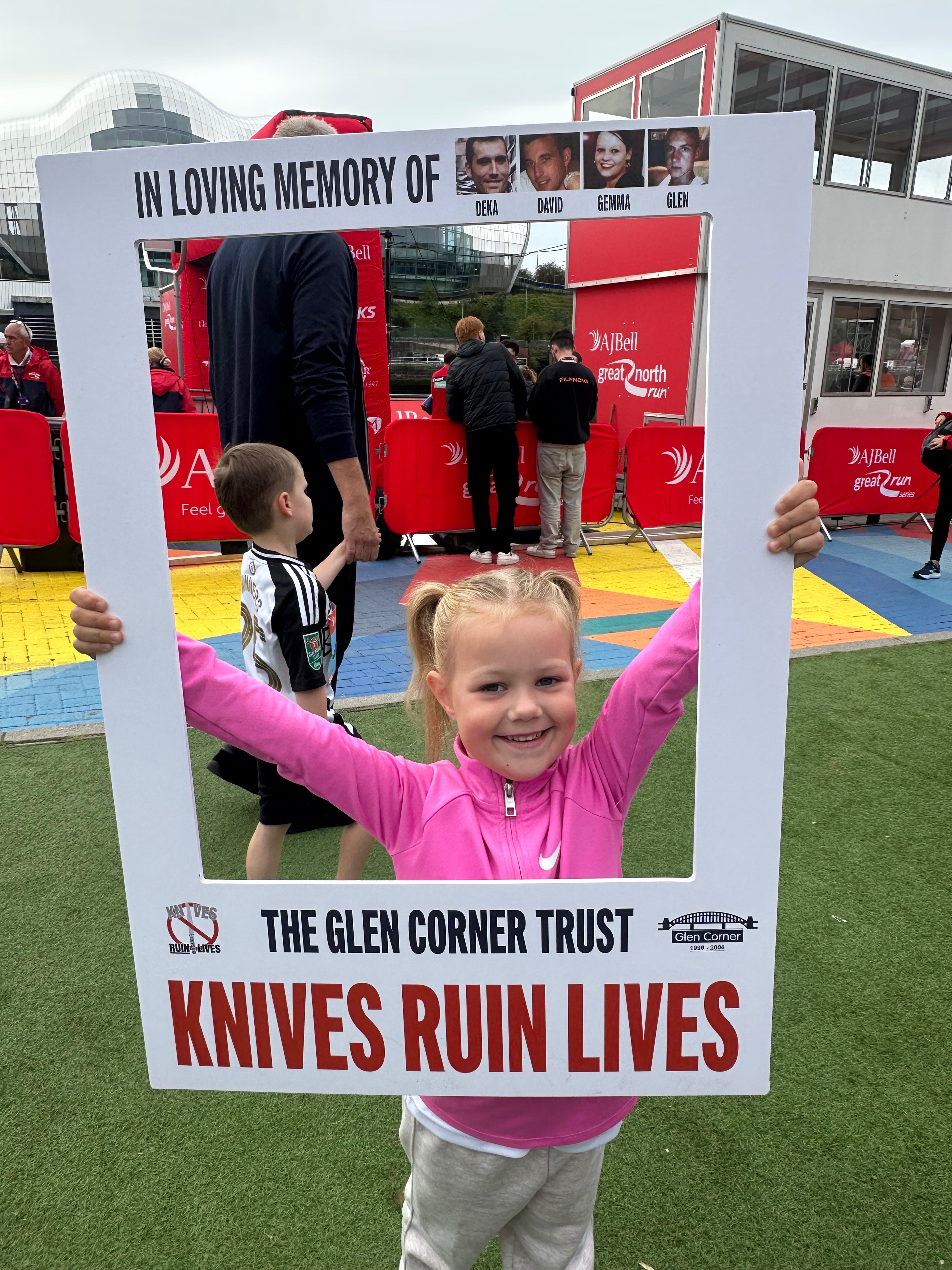 Mini run The Glen Corner Trust campaign photo, 2 of 8
