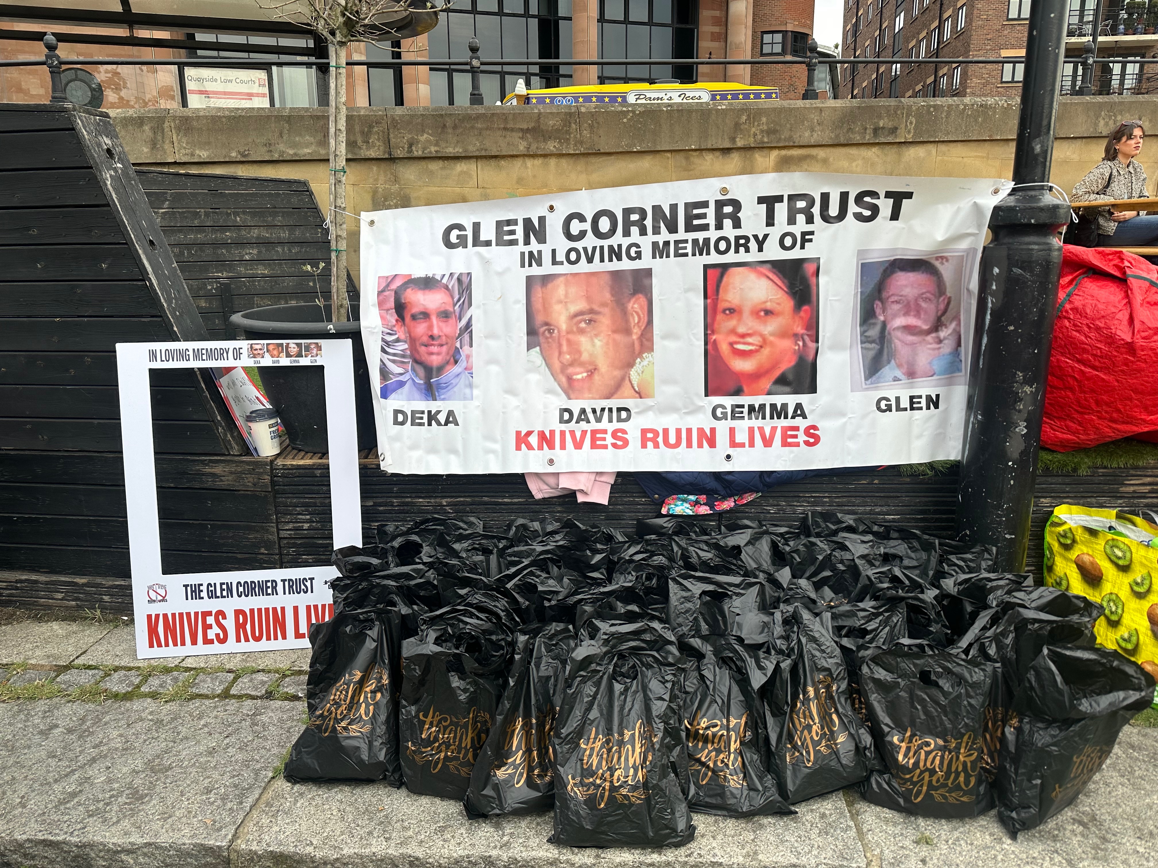 Mini run The Glen Corner Trust campaign photo, 6 of 8