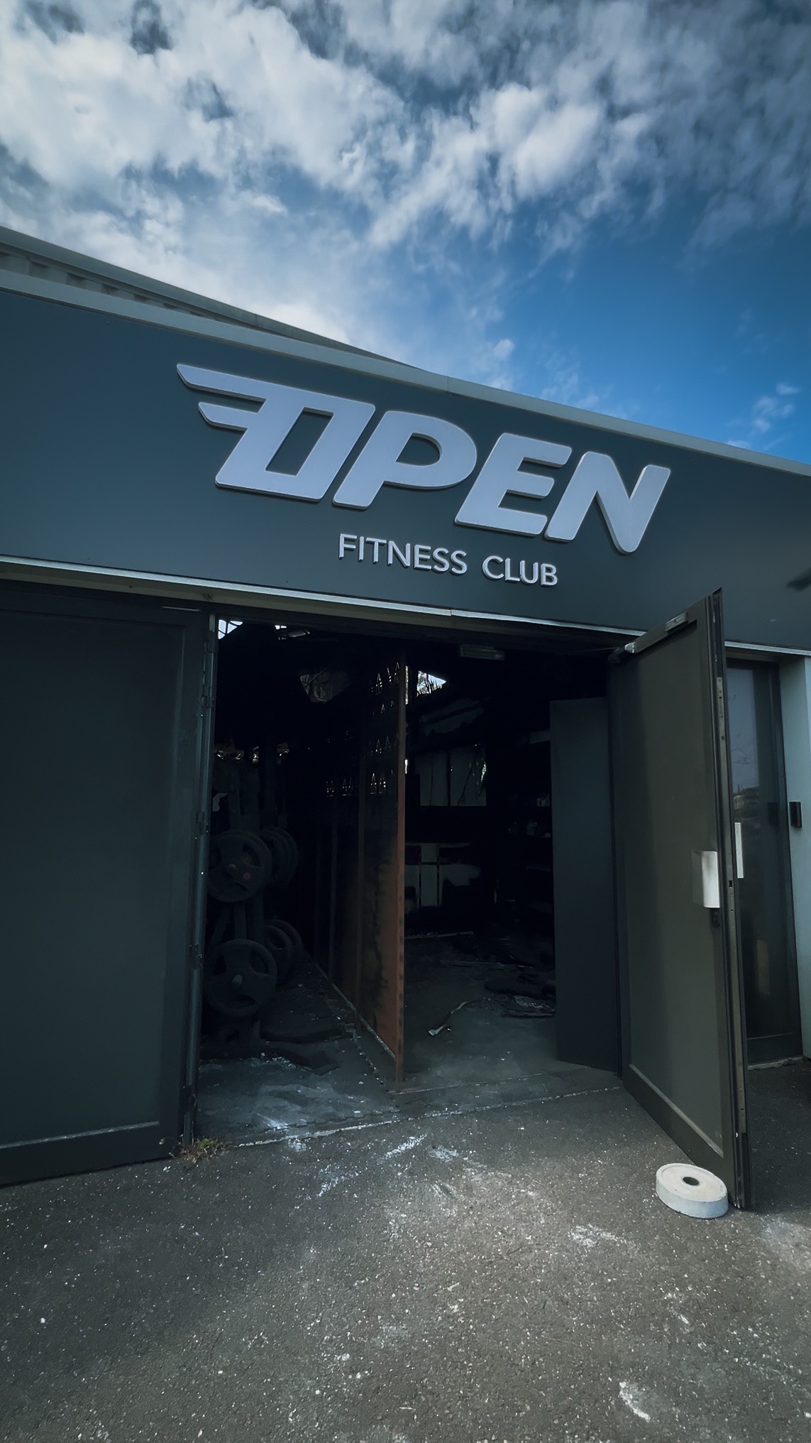 Kampagnen-Foto für Open Fitness Club a besoin de vous pour renaître, 7 von 8
