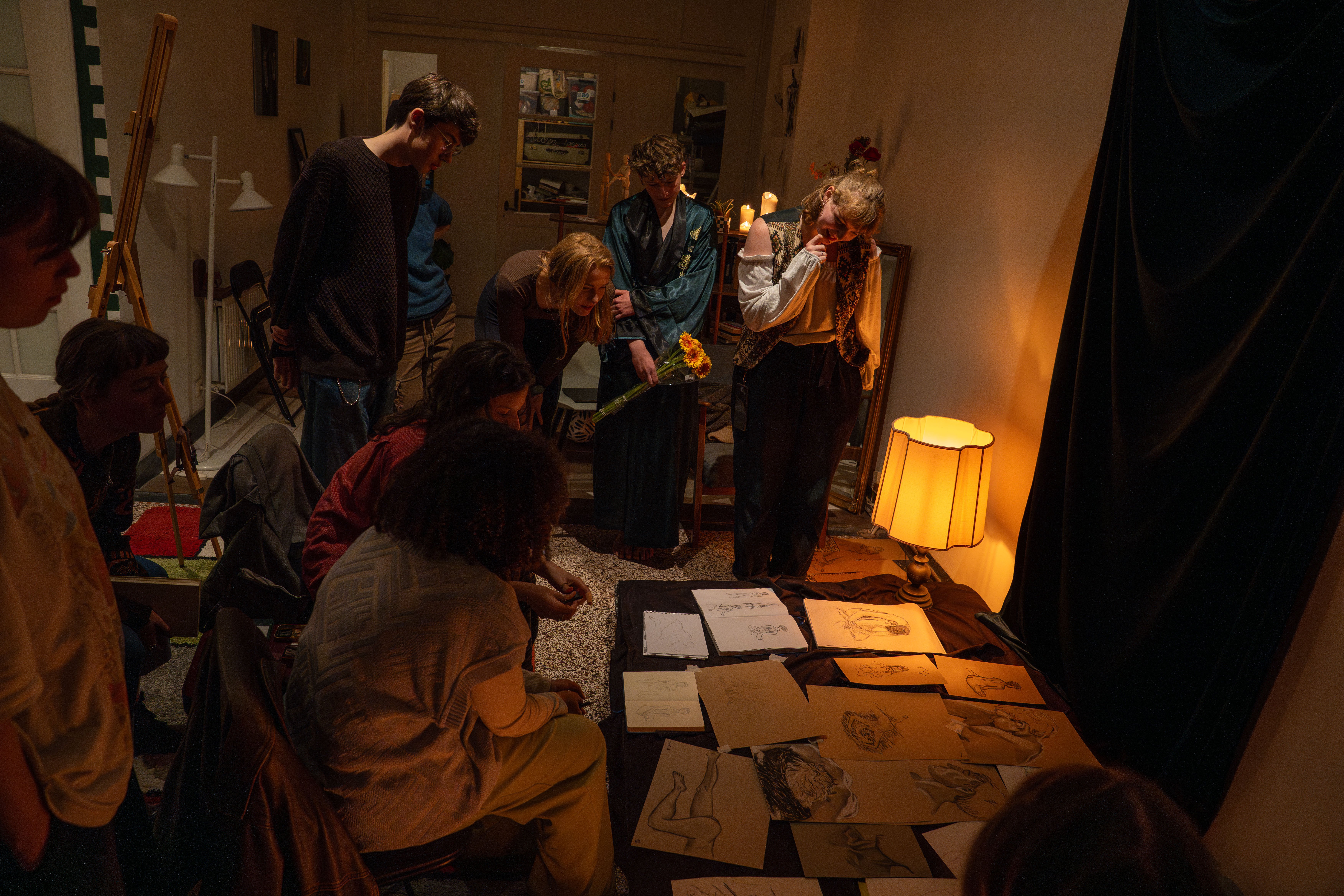 Steun het gezelligste atelier voor modeltekenen! campaign photo, 2 of 5