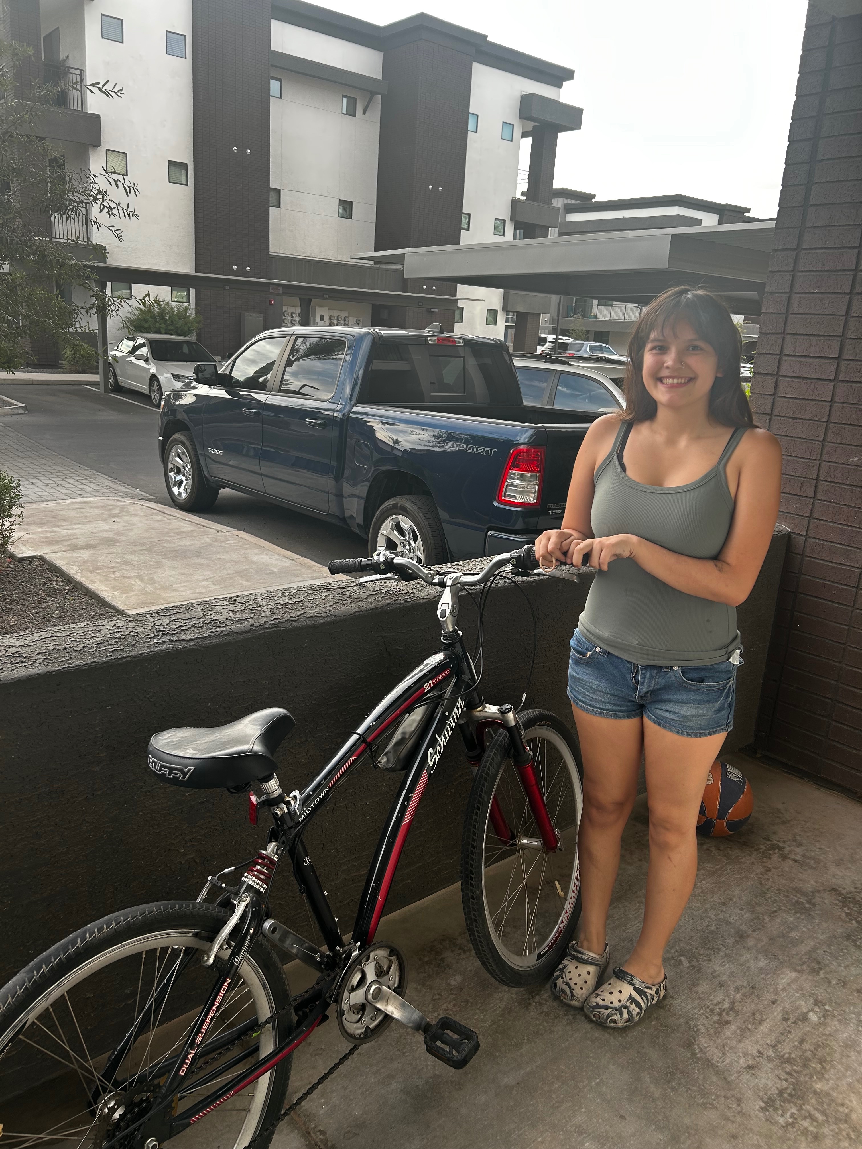 Help Alexa Recover After Bike Accident campaign photo, 2 of 4
