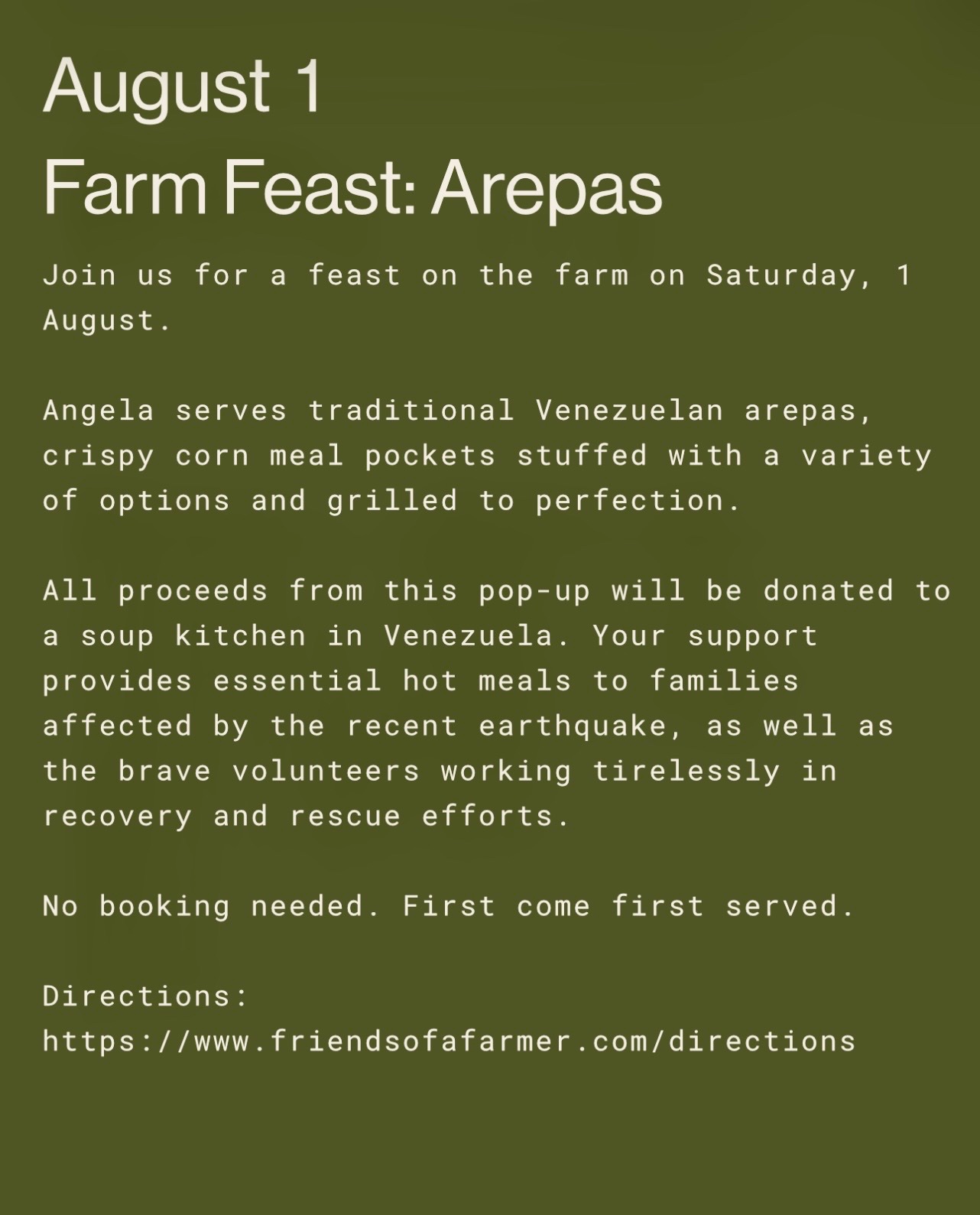AREPA Solidaria campaign photo, 7 of 8