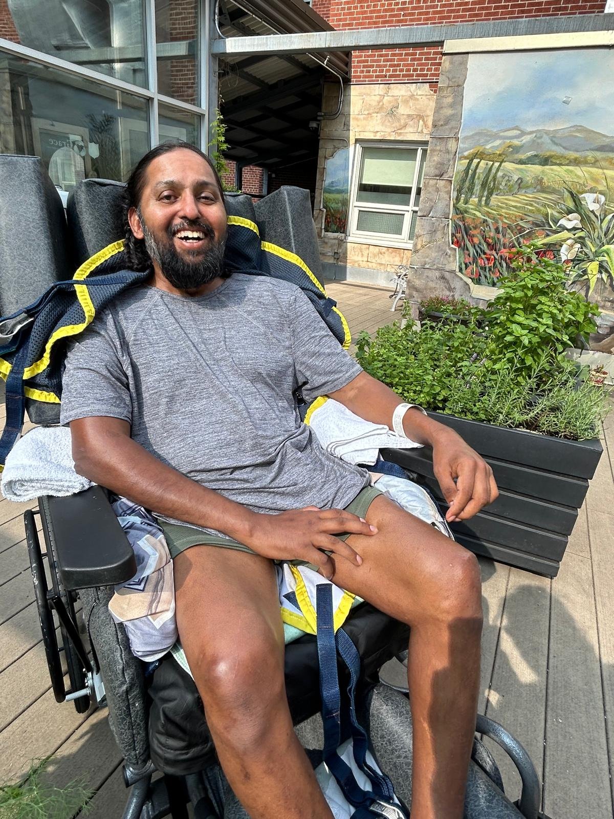 Help Anderson and Nadia Recover from His Stroke campaign photo, 7 of 8
