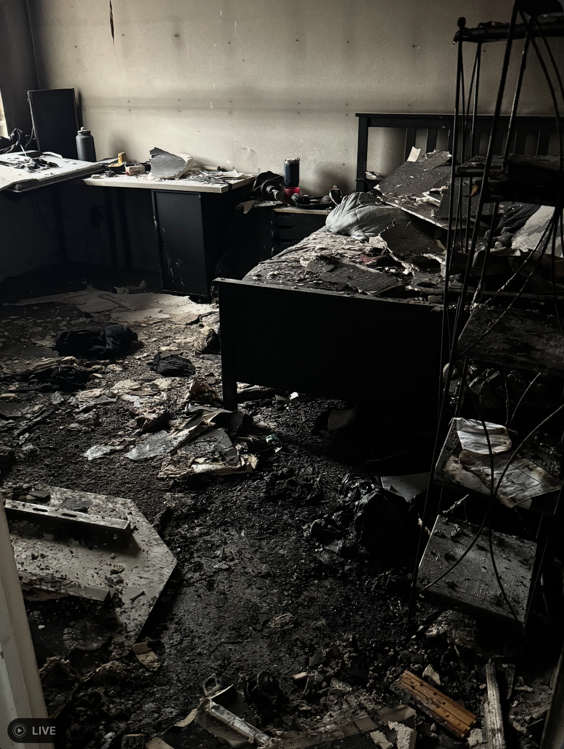 Lightning Struck Our Family Home: Help Us Recover campaign photo, 4 of 7