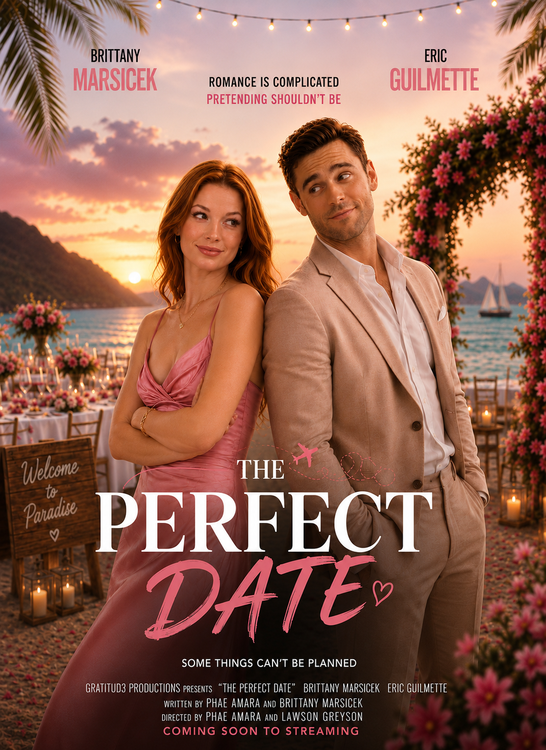 Support 'The Perfect Date' Film campaign photo, 2 of 6