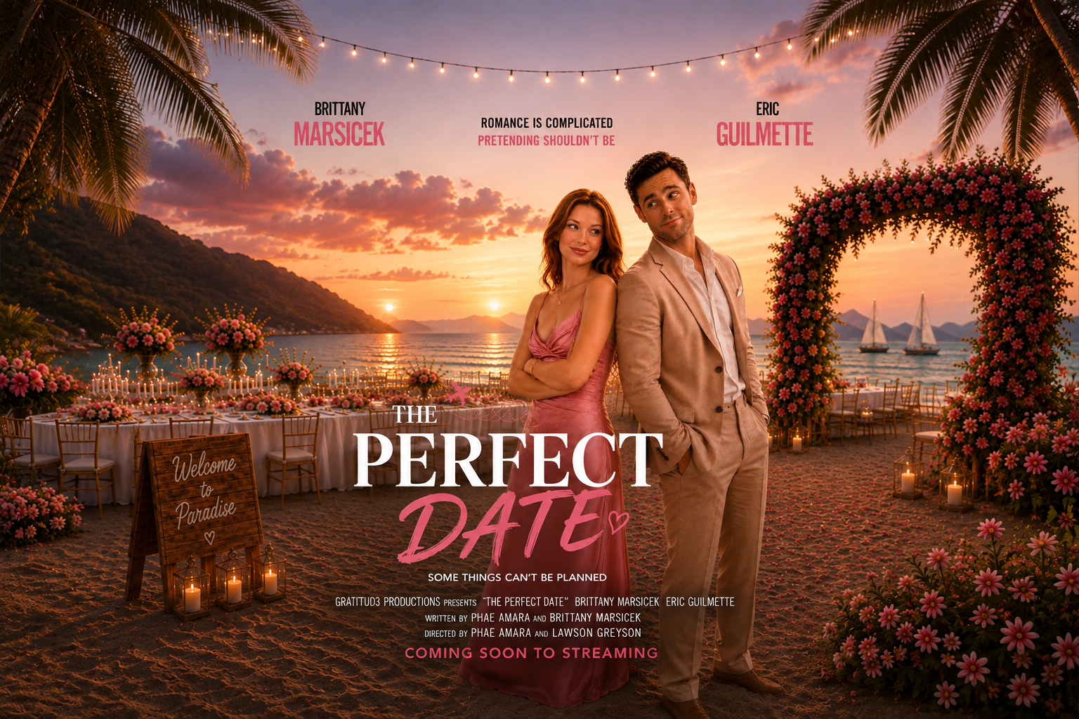 Support 'The Perfect Date' Film campaign photo, 4 of 6