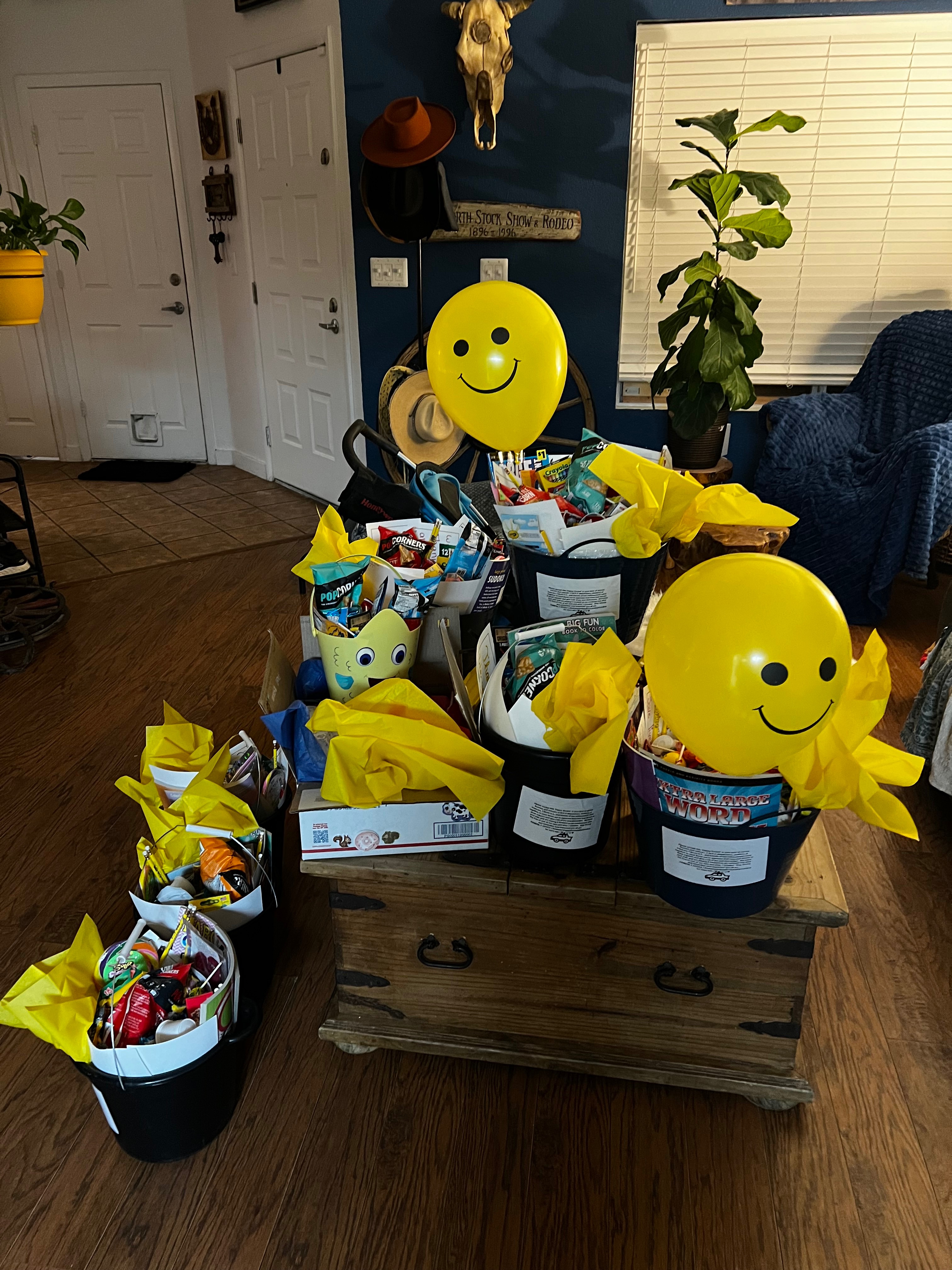 Happy Bucket fundraiser for Heroes! campaign photo, 2 of 7