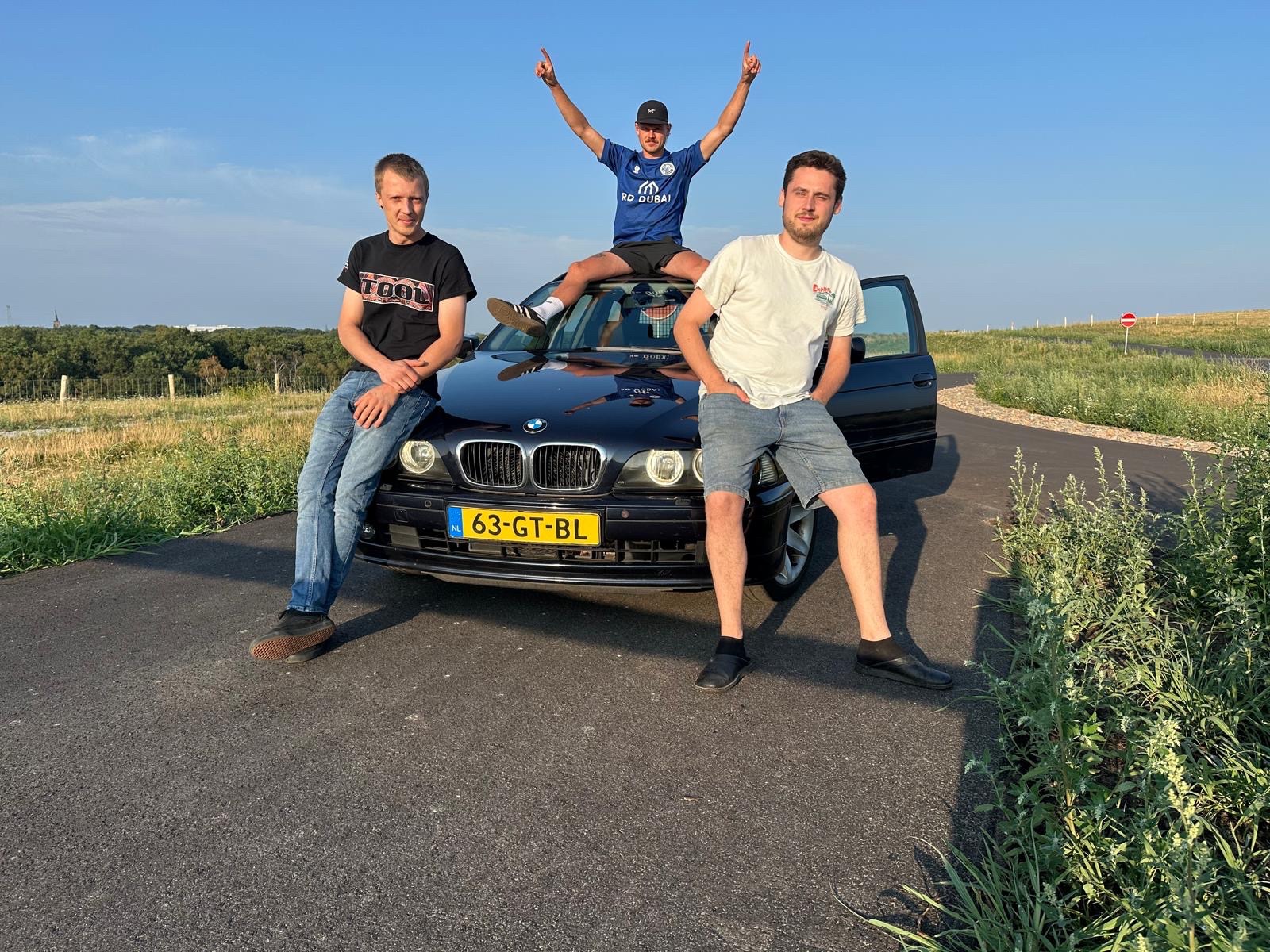 Amsterdam Dakar challenge campaign photo, 2 of 4