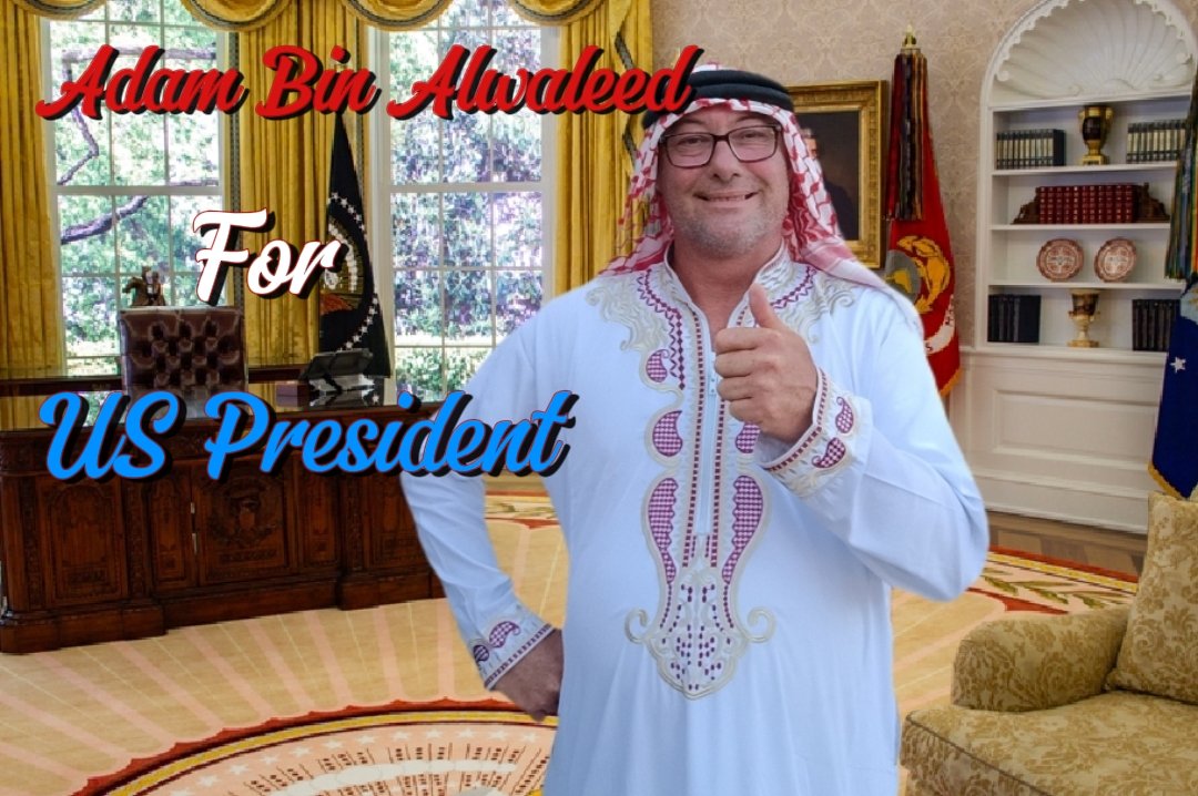 Support Prince Adam for 2028 President campaign photo, 6 of 7