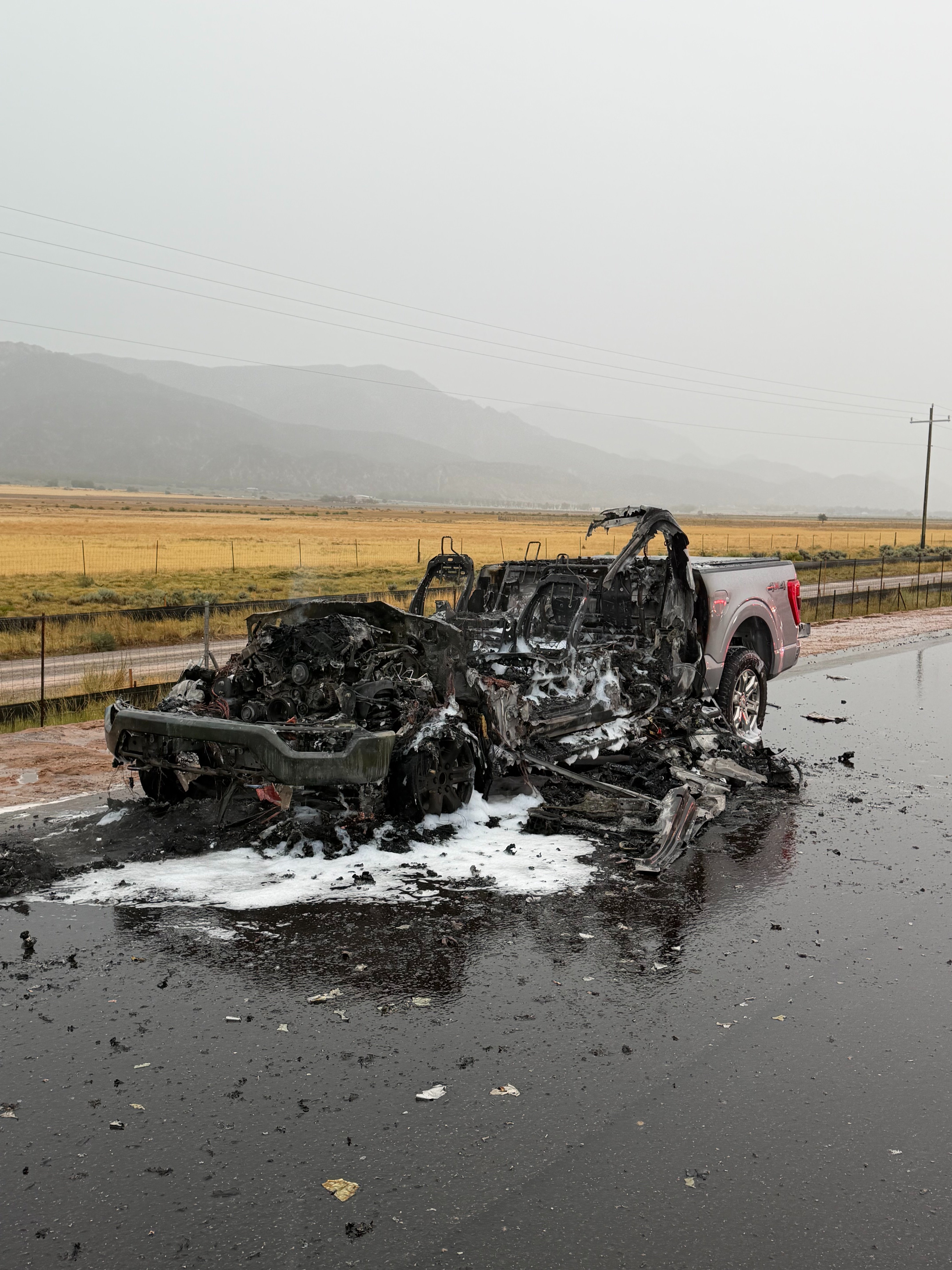 Support for Family After Truck Fire Loss From Lightning campaign photo, 2 of 5