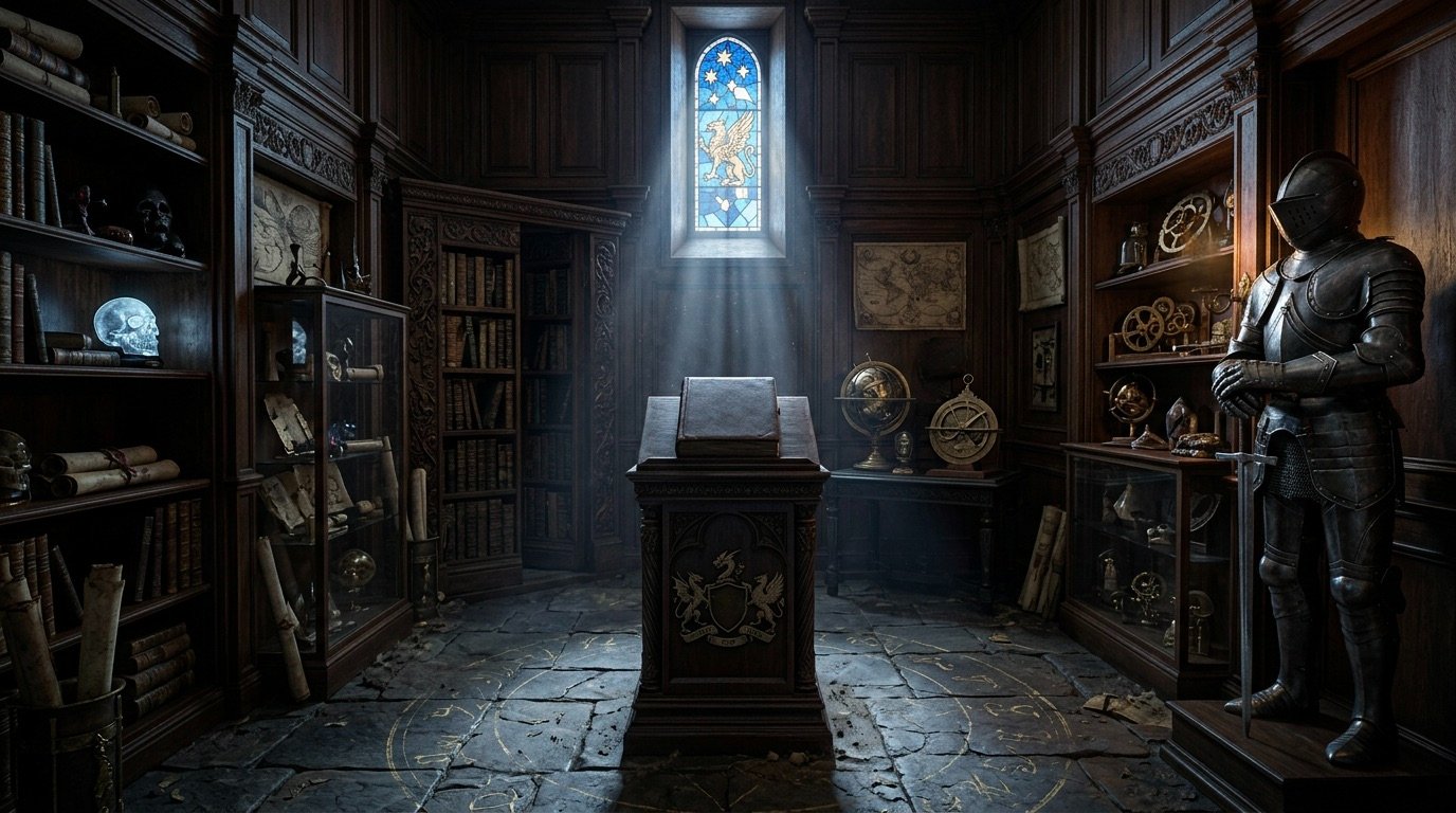Help Finish Book of Secrets Anthology Pilot campaign photo, 4 of 8