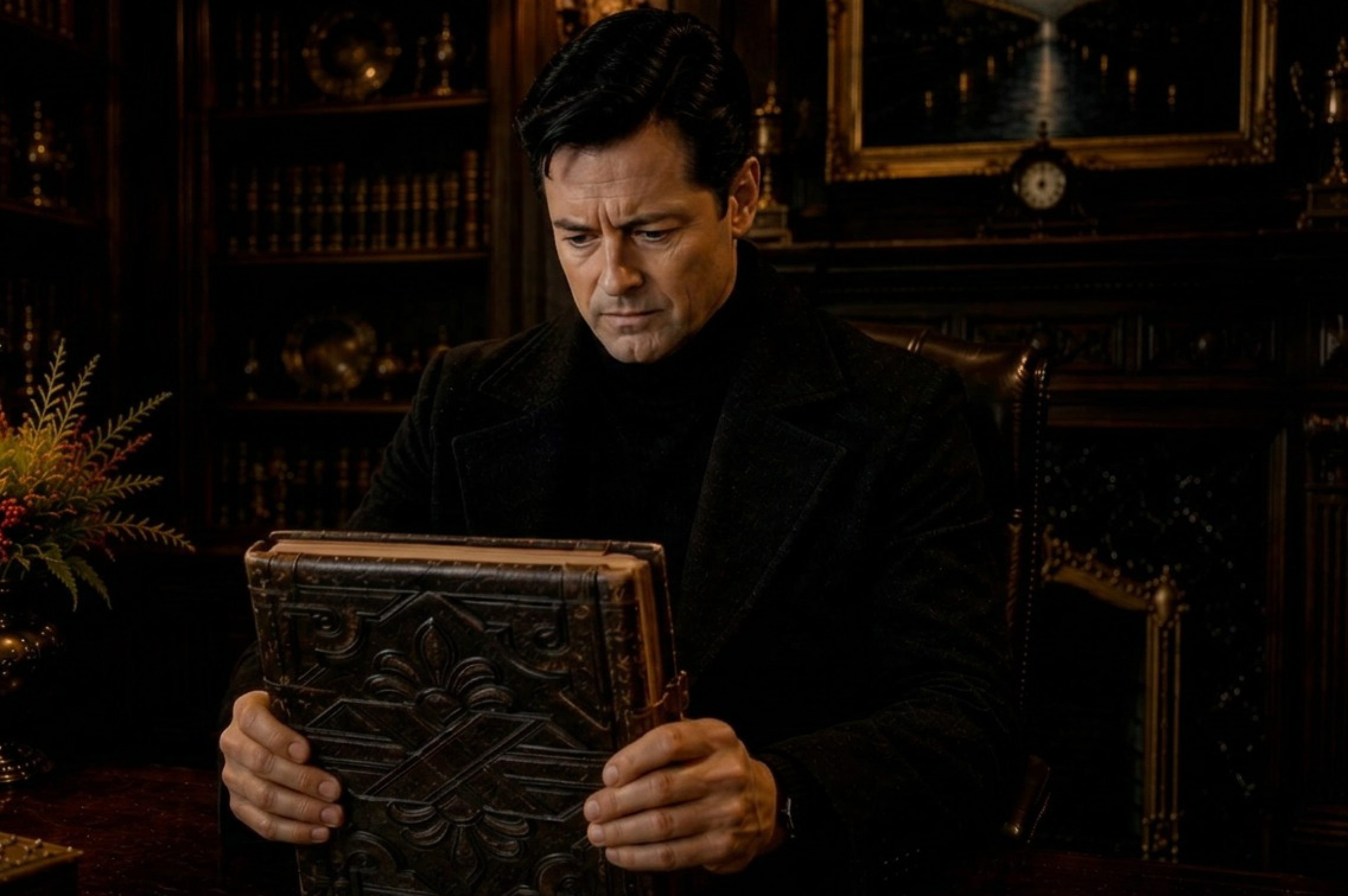 Help Finish Book of Secrets Anthology Pilot campaign photo, 5 of 8