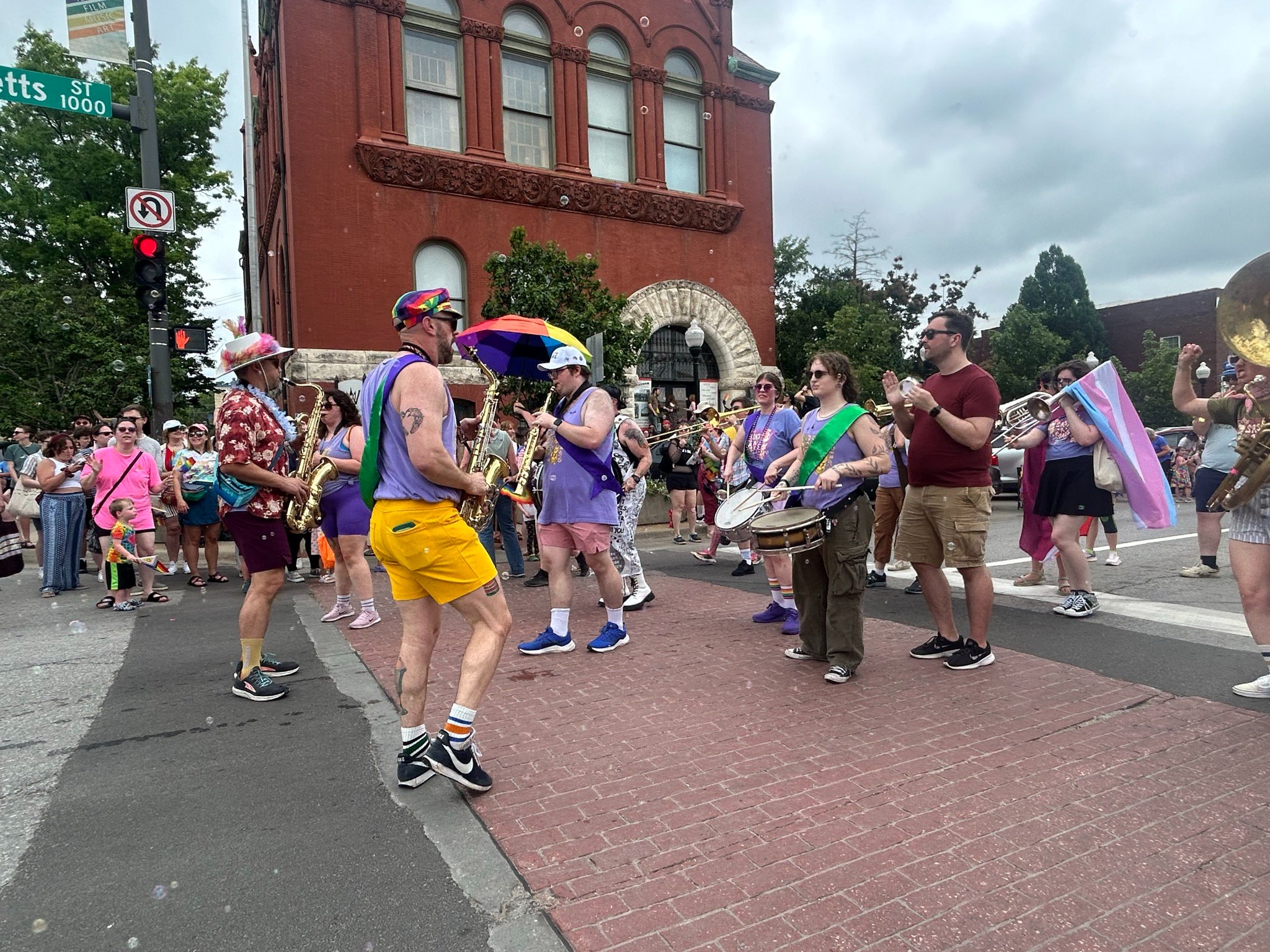 Support Sass-a-Brass’s Journey to HONK! Fest campaign photo, 5 of 6