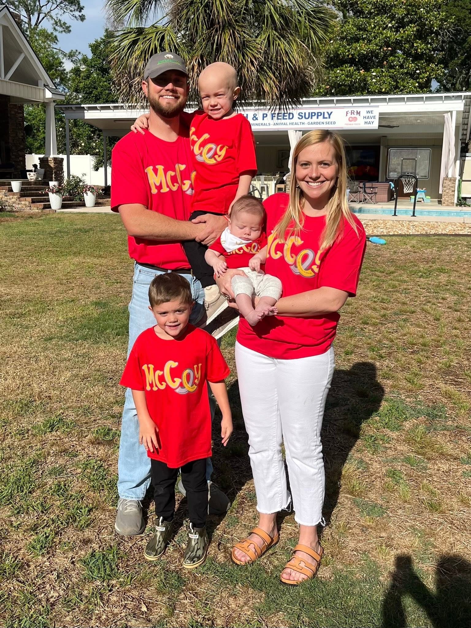 McCoy Strong: Standing with the Paulk Family! campaign photo, 6 of 8