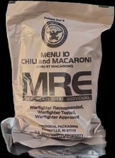 Stock MREs in People’s Place 24hr Vending Machine campaign photo, 4 of 5