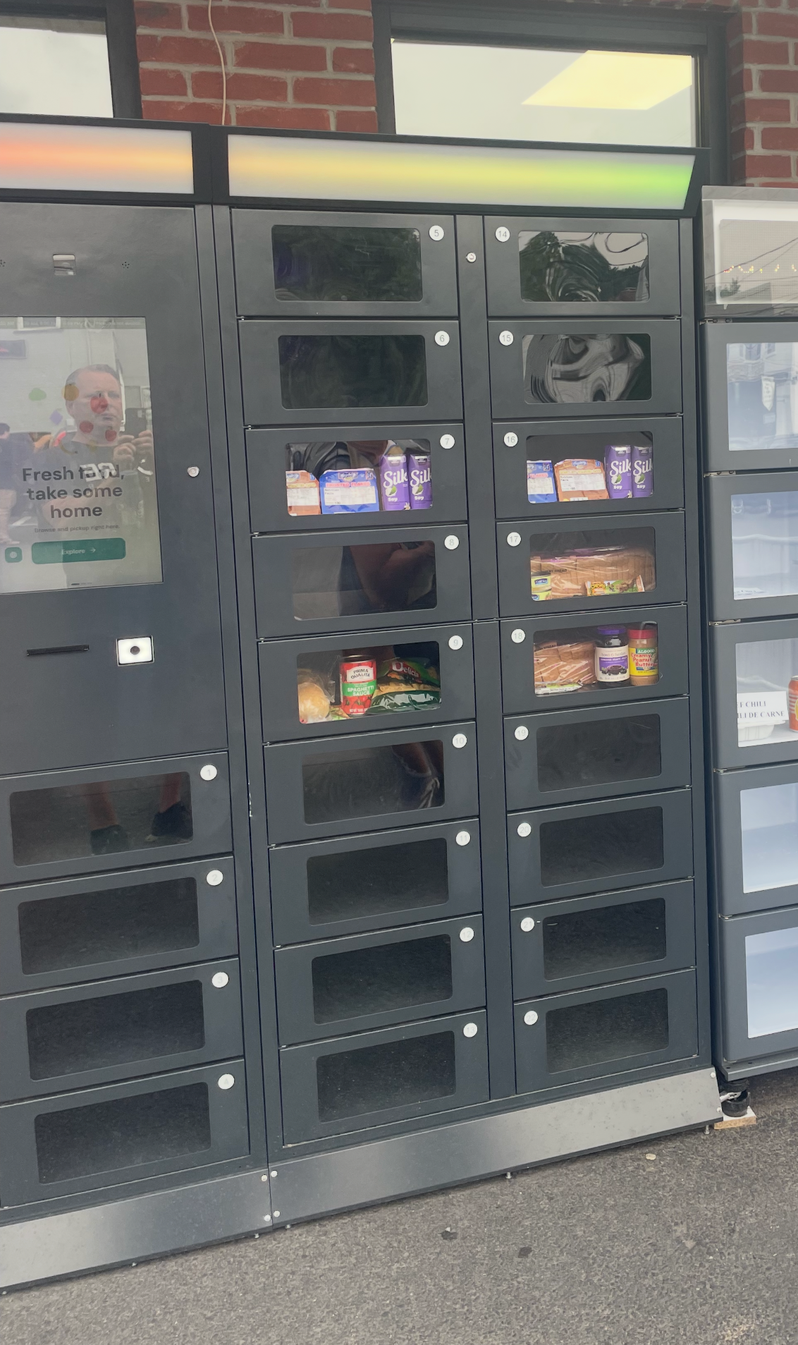 Stock MREs in People’s Place 24hr Vending Machine campaign photo, 2 of 5
