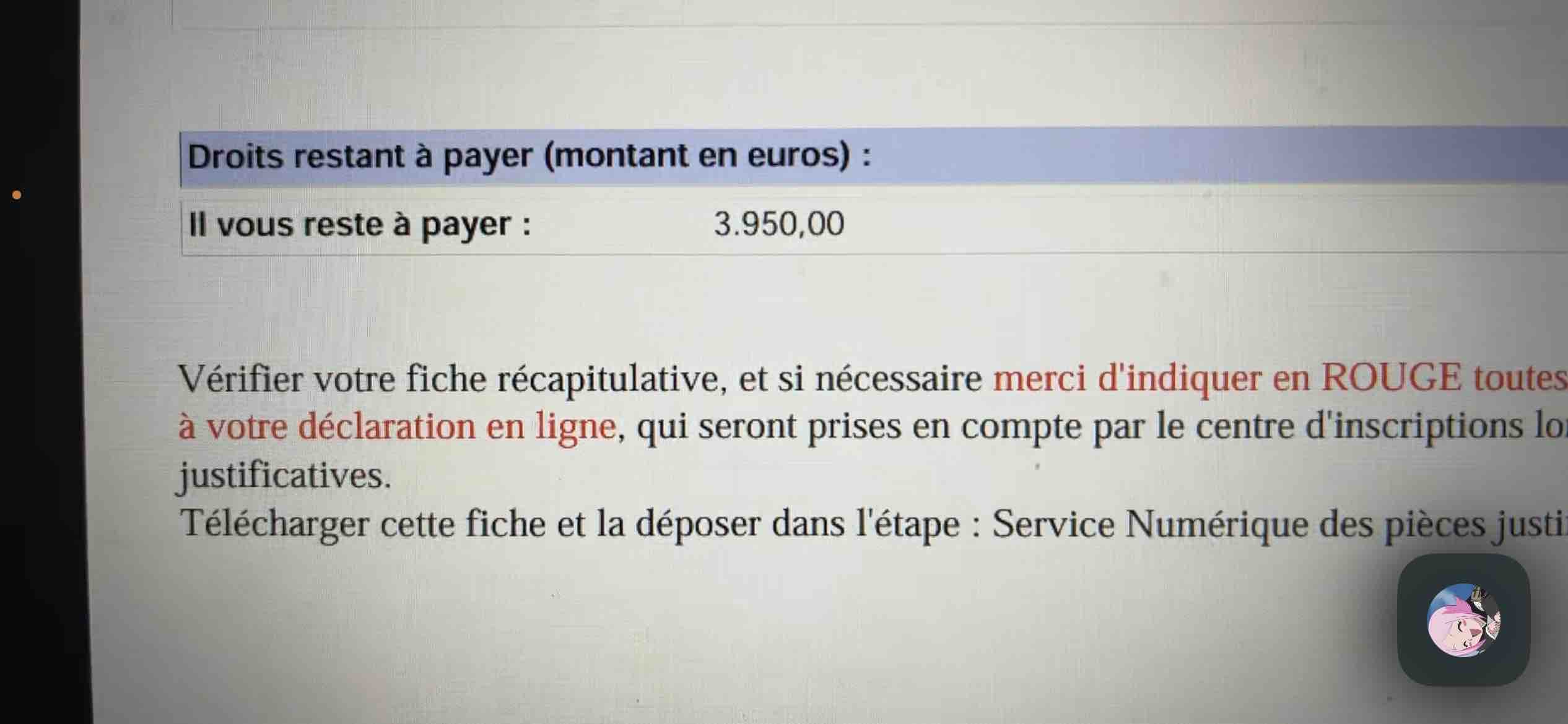 Urgence étudiant - Frais d’inscriptions Mon Master campaign photo, 2 of 5