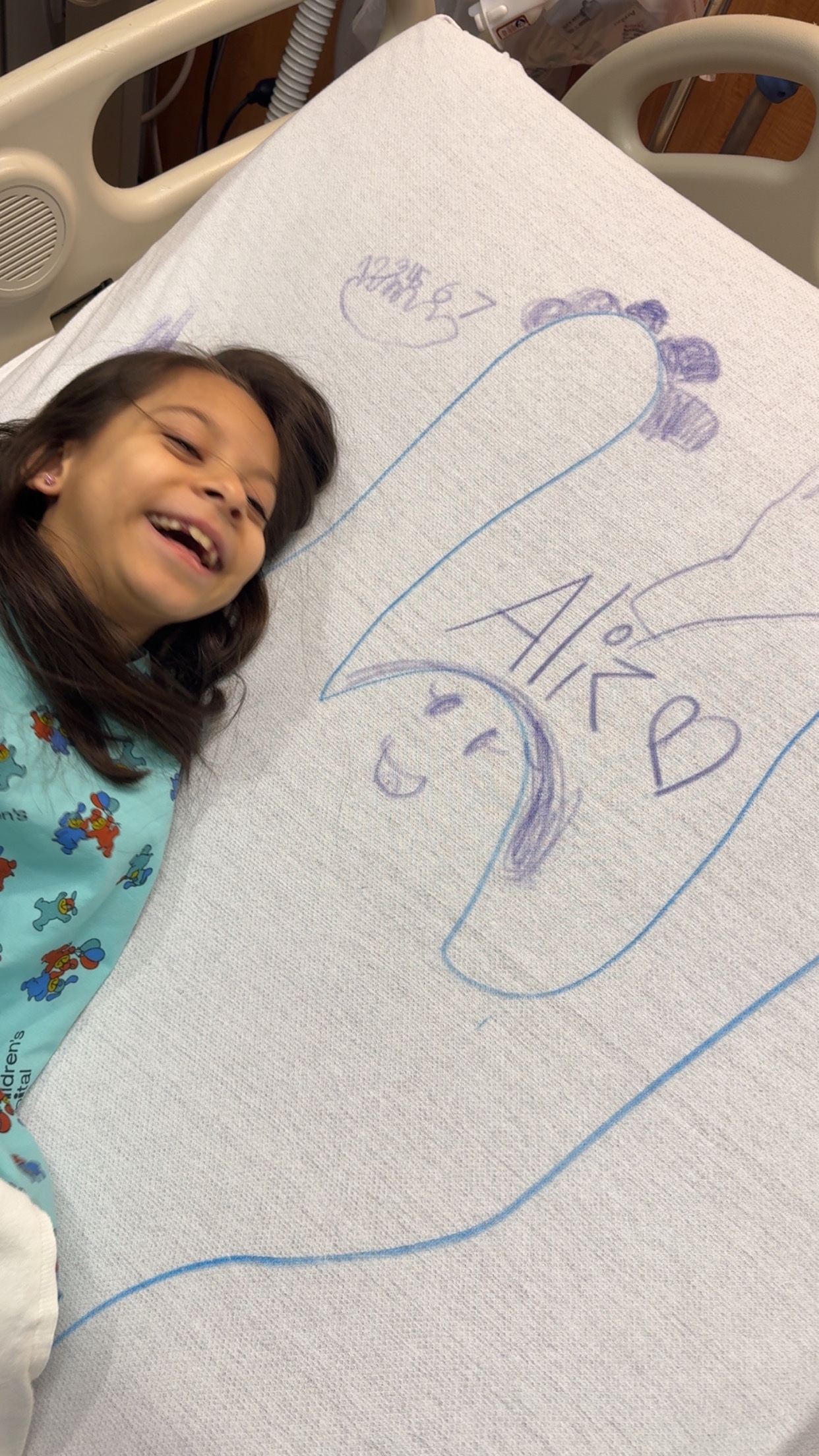 Victoria. A little warrior with a great dream campaign photo, 7 of 8