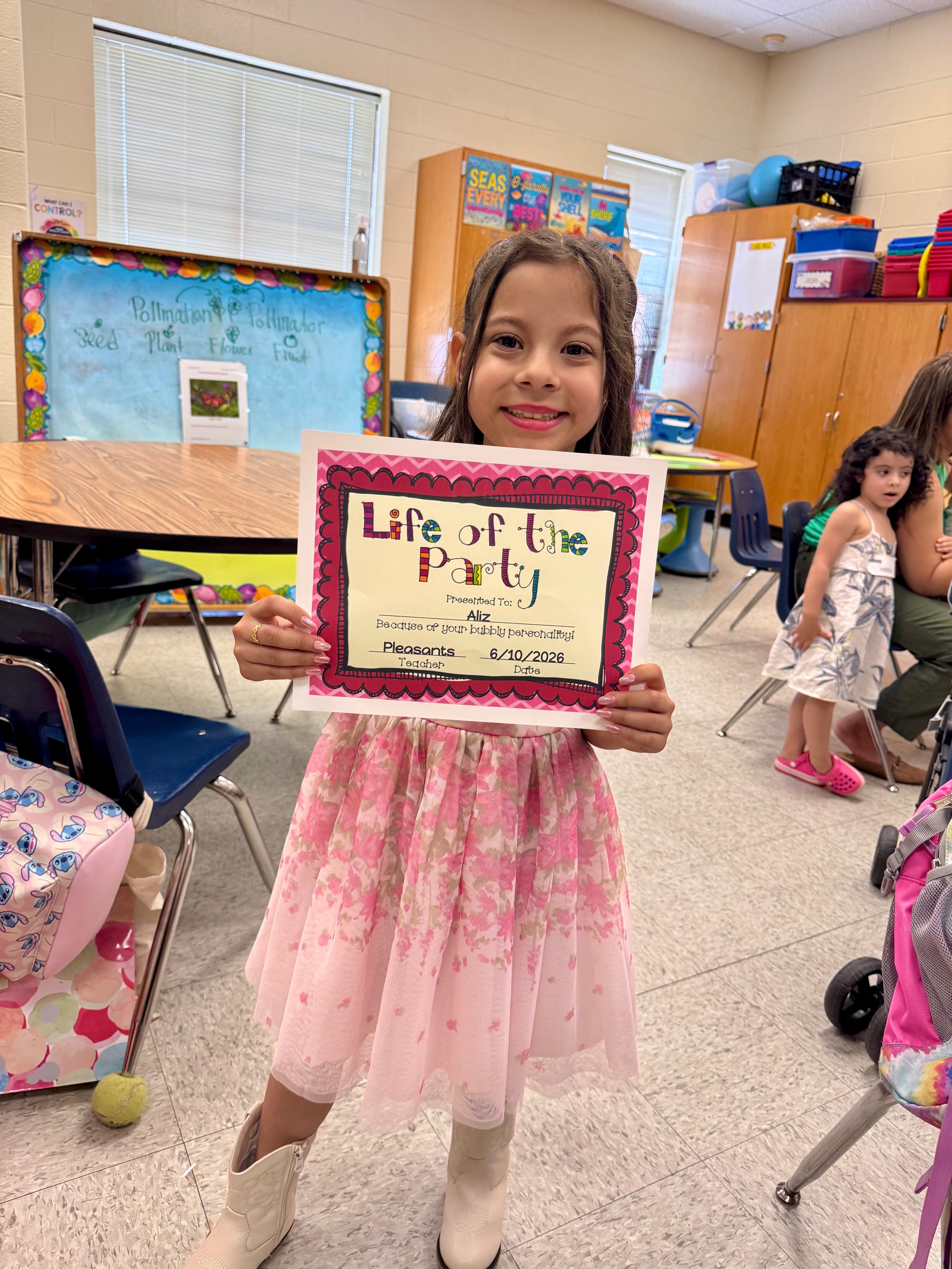 Victoria. A little warrior with a great dream campaign photo, 4 of 8