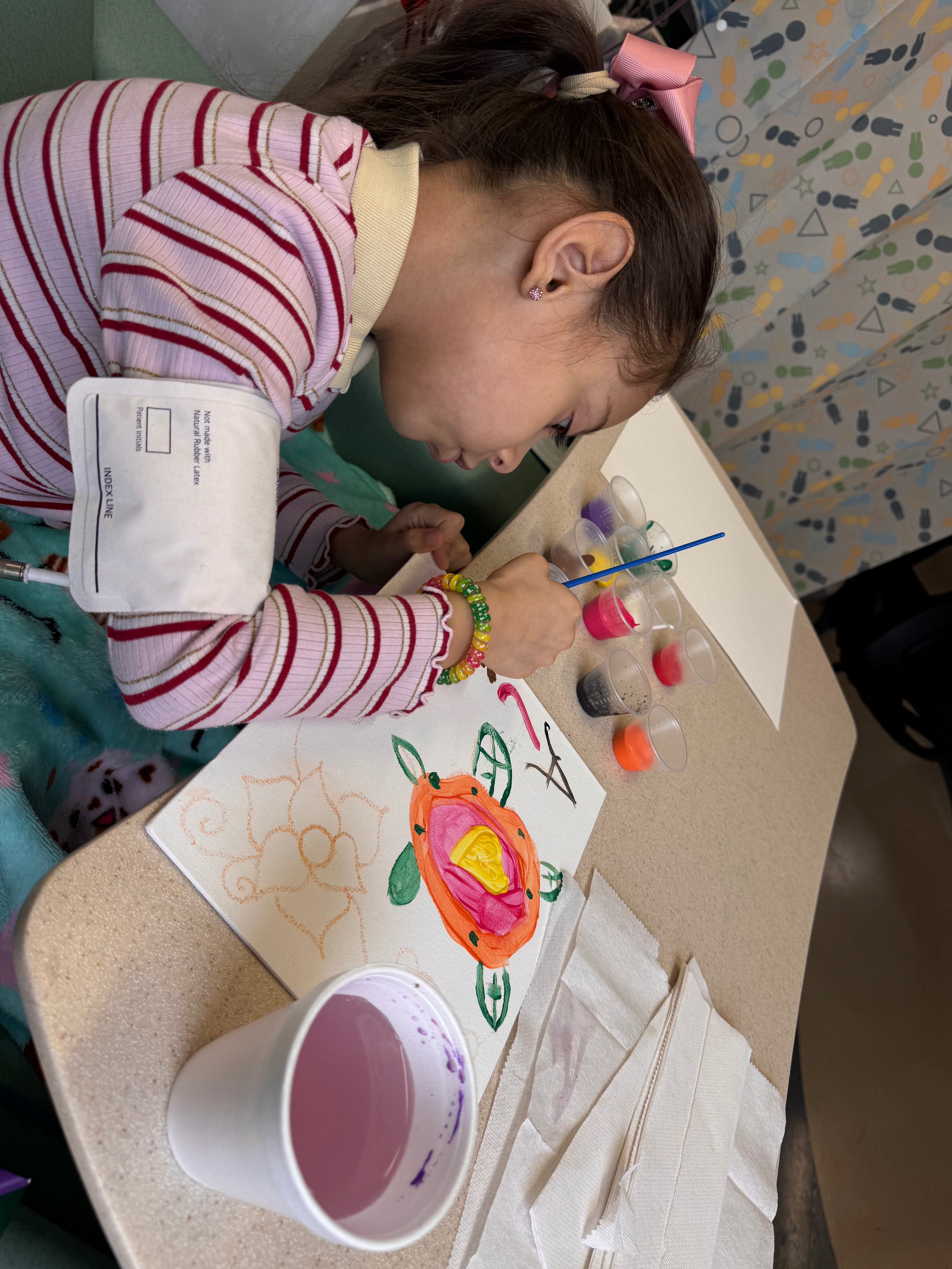 Victoria. A little warrior with a great dream campaign photo, 5 of 8