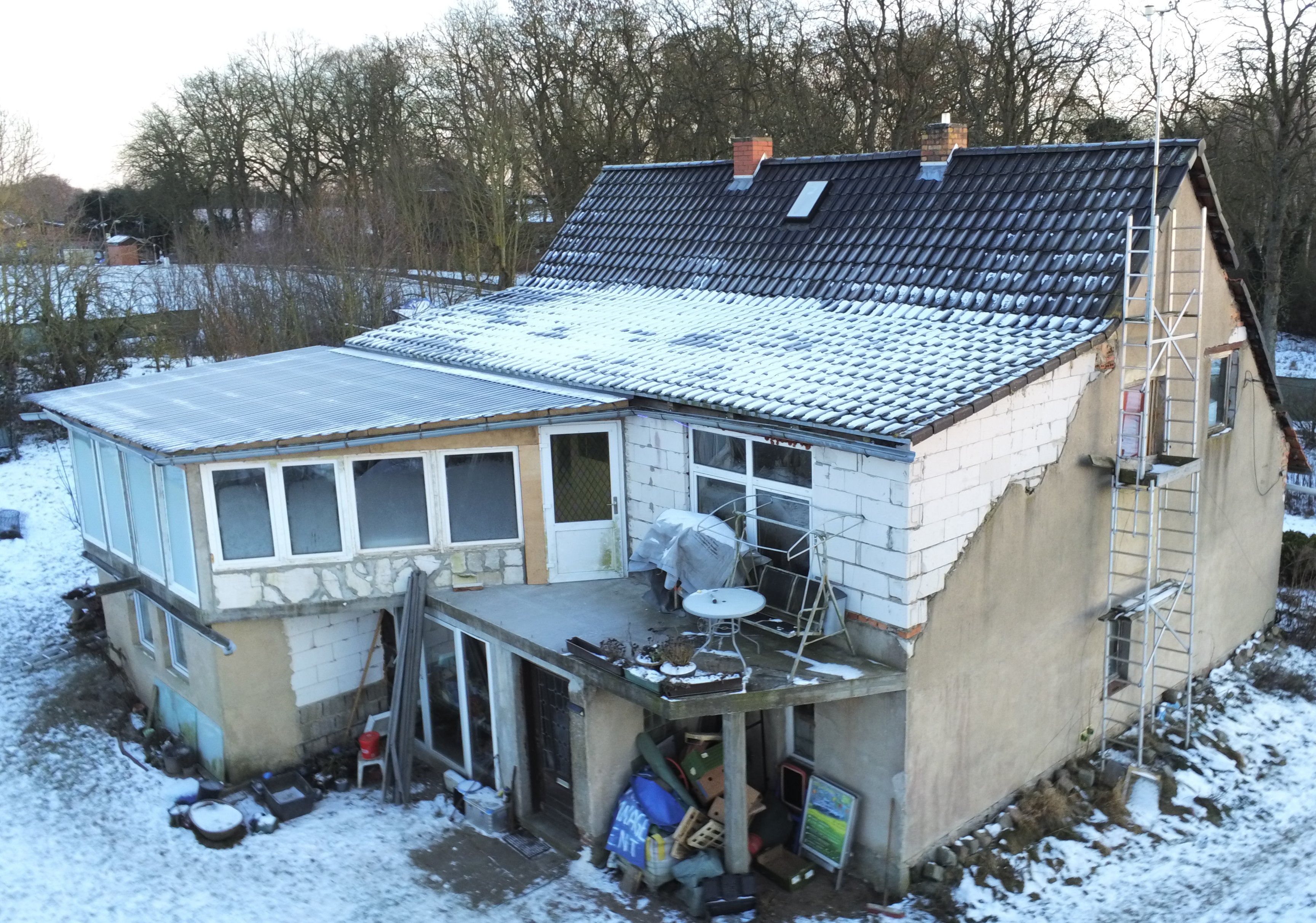 Helft Nicole & René: werdende Eltern durch Hausbrand in Not campaign photo, 4 of 8