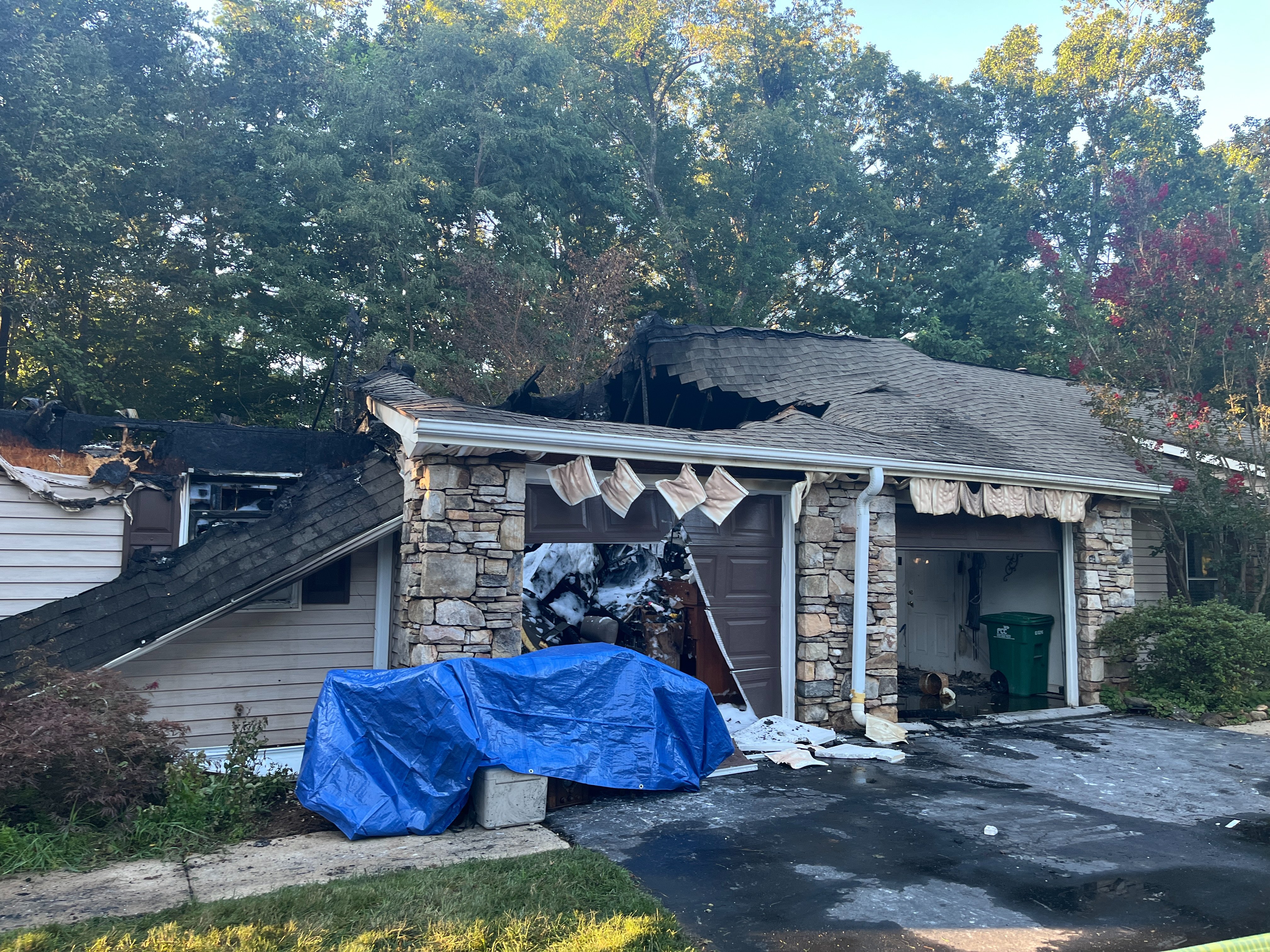 Help Ron & Ava Rebuild After Duplex Fire campaign photo, 2 of 8