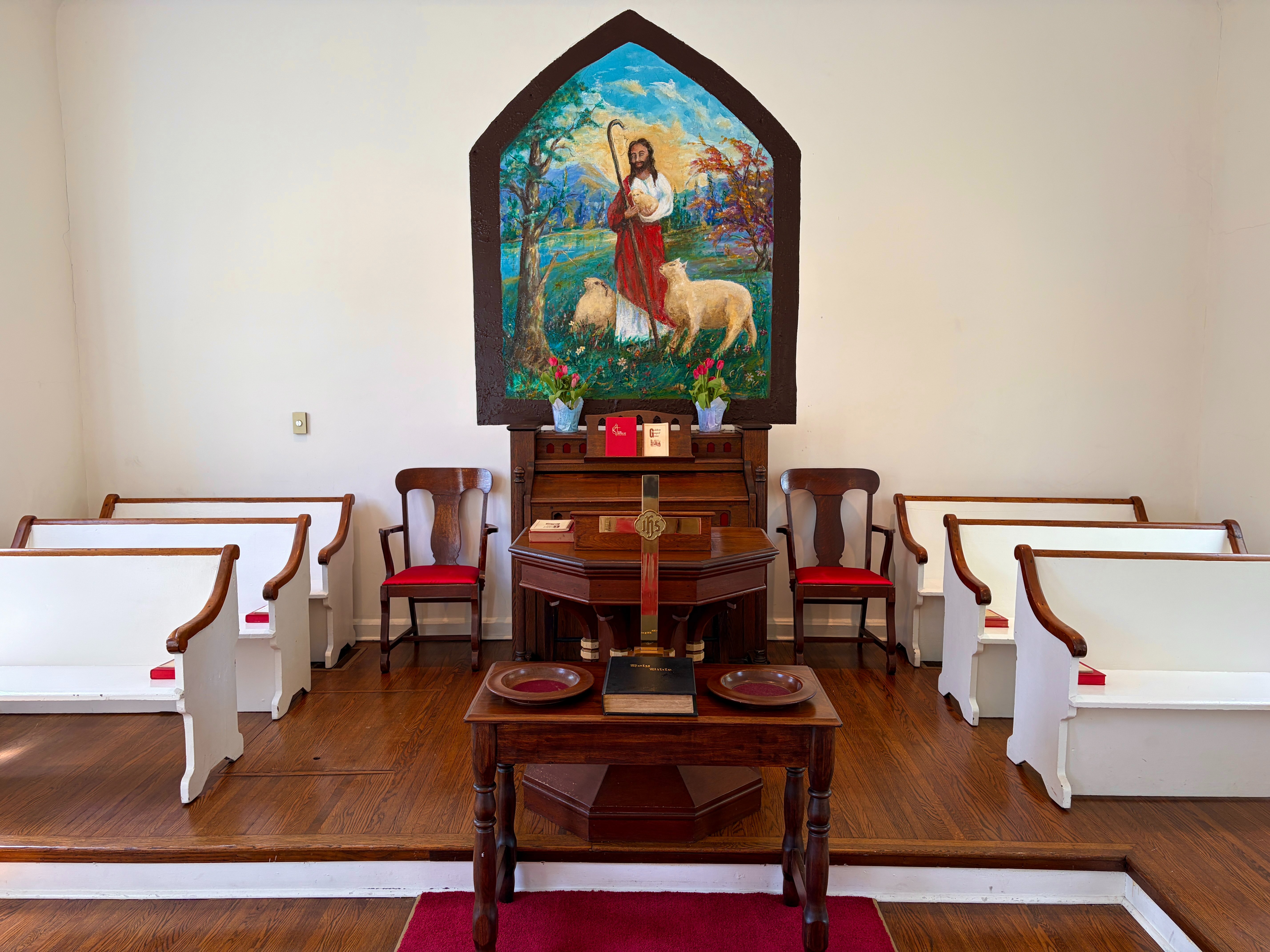 A Legacy Restored: The Virginia's Chapel Restoration Project campaign photo, 5 of 6