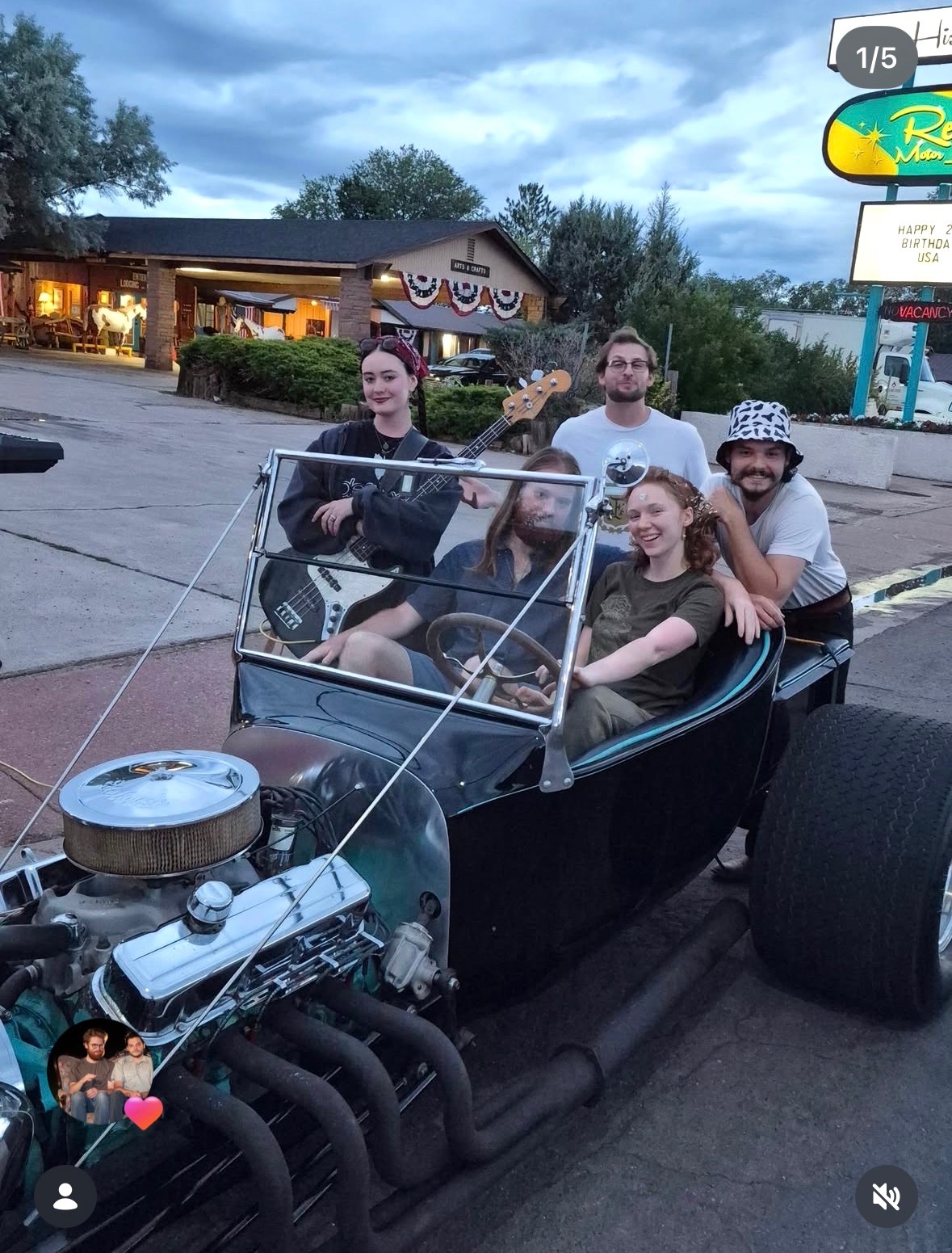 Help Bovine Get Home from Tour campaign photo, 2 of 8