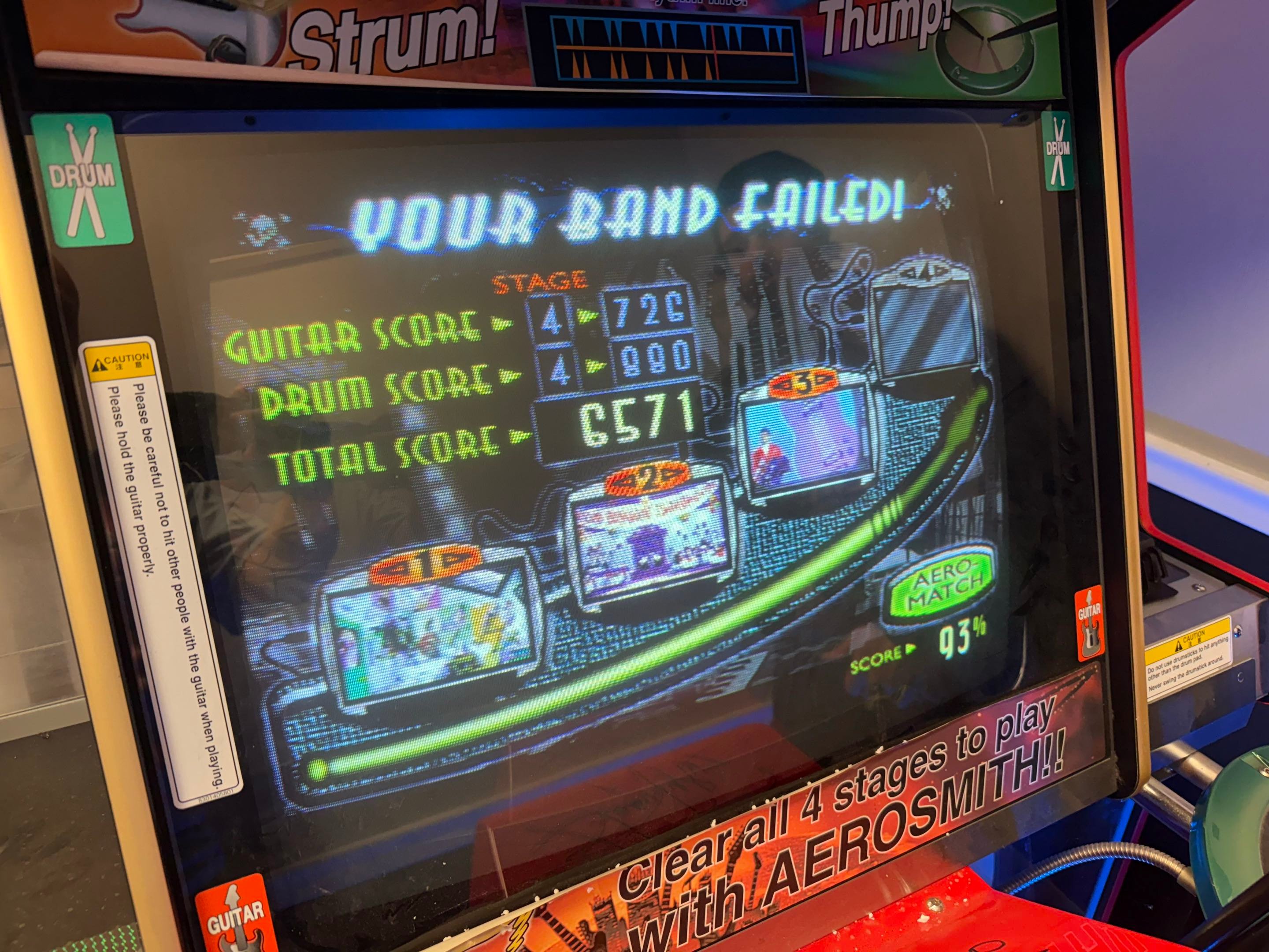 Fund Expenses to preserve Aerosmith: Quest for Fame Arcade campaign photo, 4 of 7