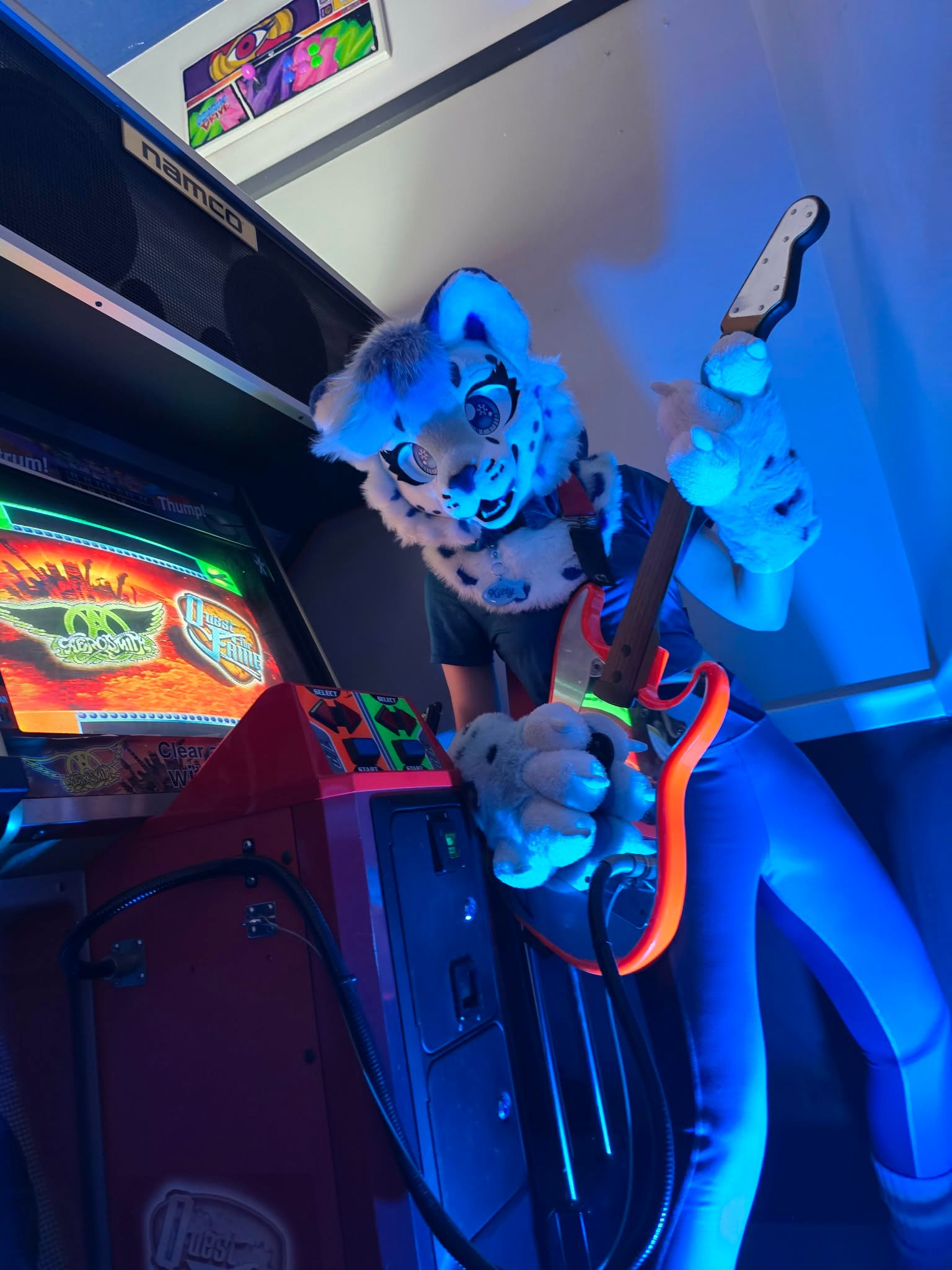 Fund Expenses to preserve Aerosmith: Quest for Fame Arcade campaign photo, 5 of 7