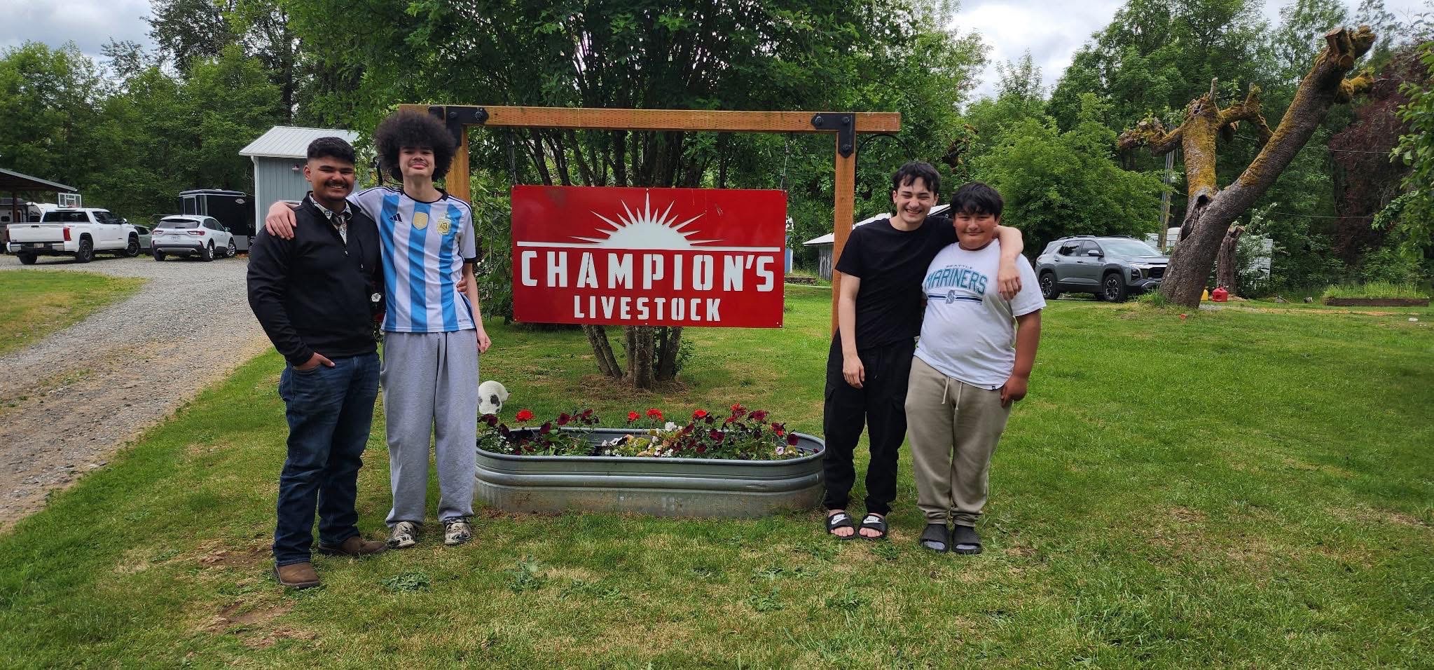 Support Oscar, Nicole, and Their Four Boys After Devastating campaign photo, 2 of 4