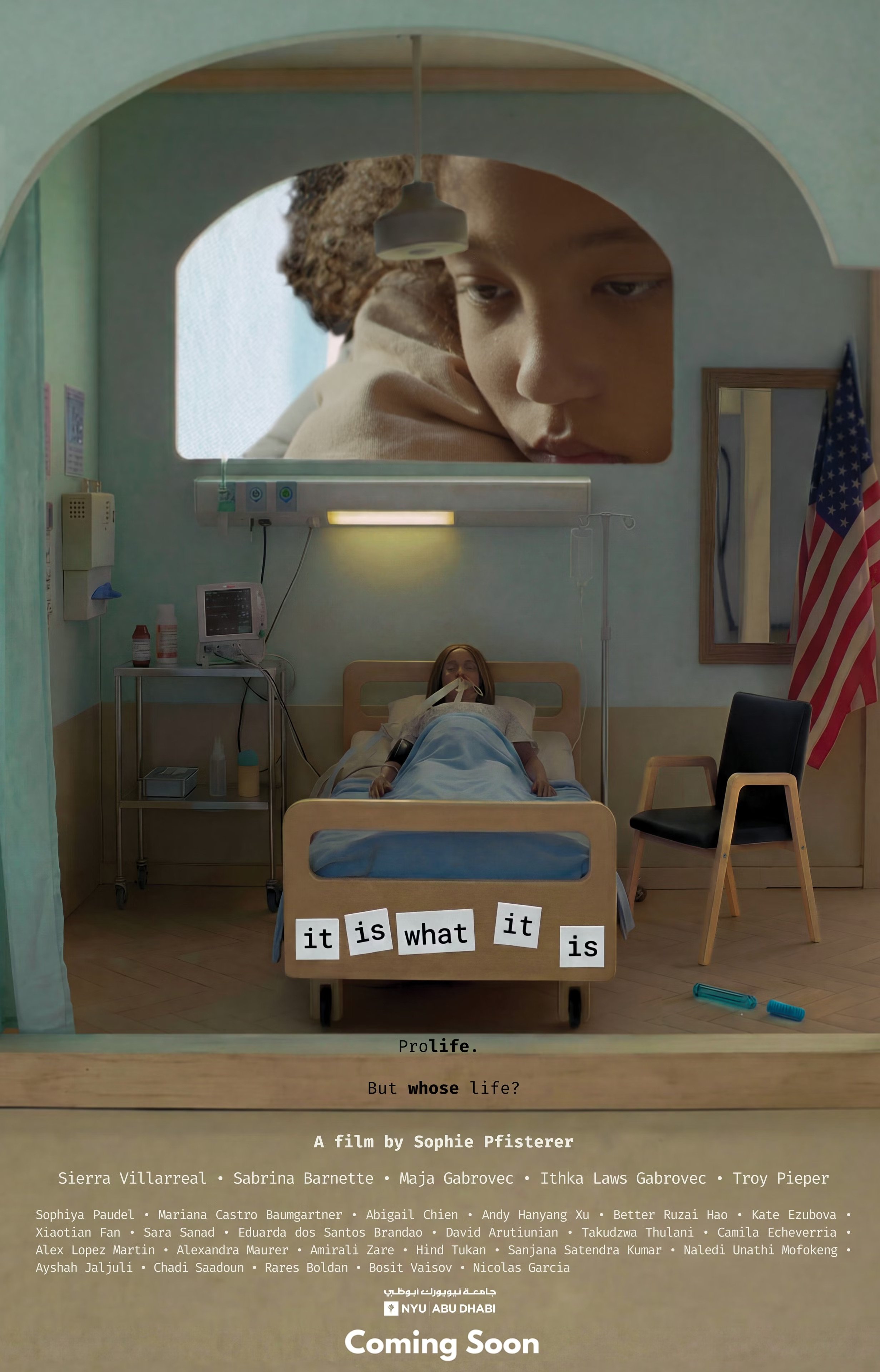 Finish a local short film fighting against US abortion laws campaign photo, 2 of 8