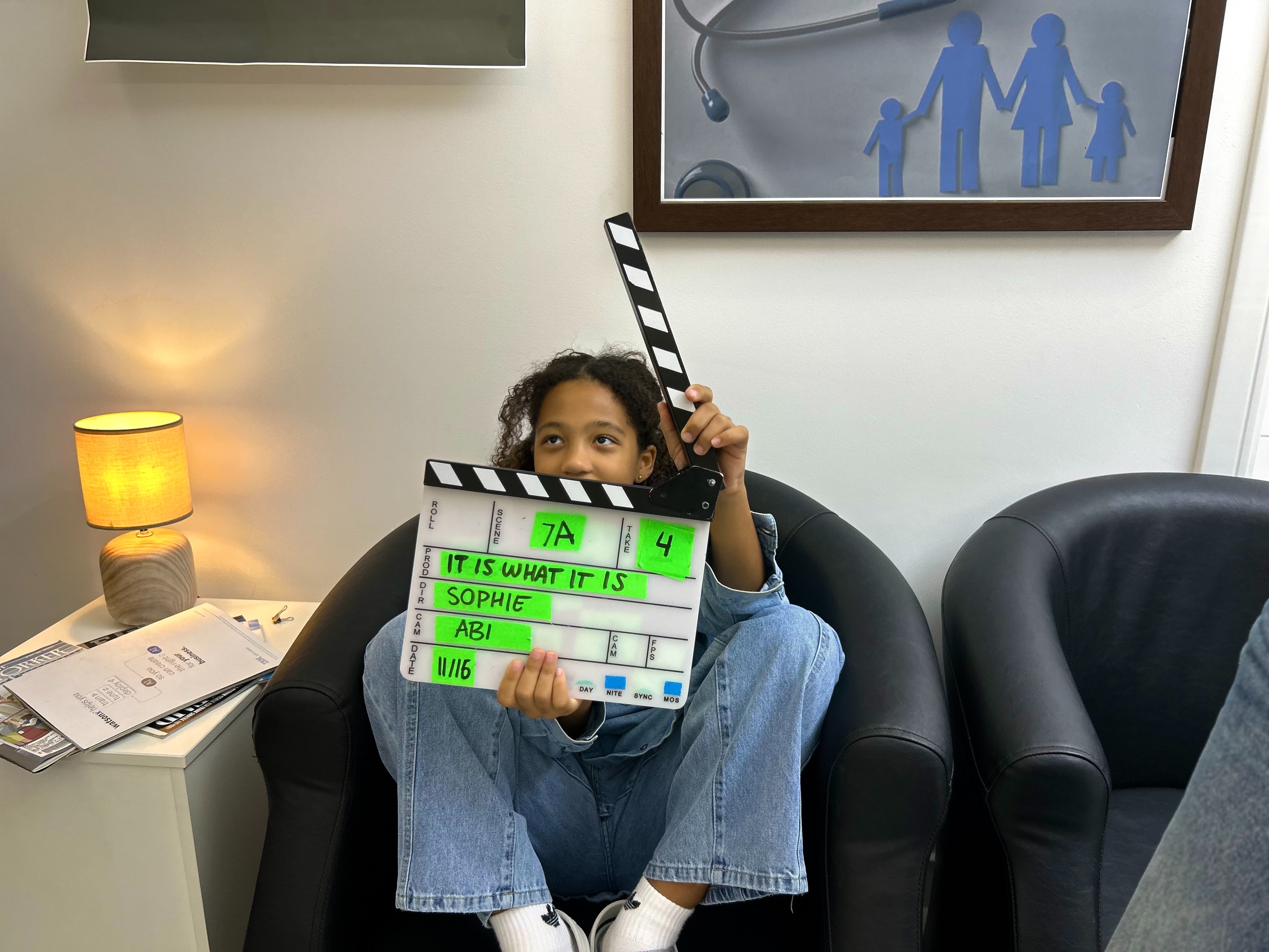 Finish a local short film fighting against US abortion laws campaign photo, 4 of 8
