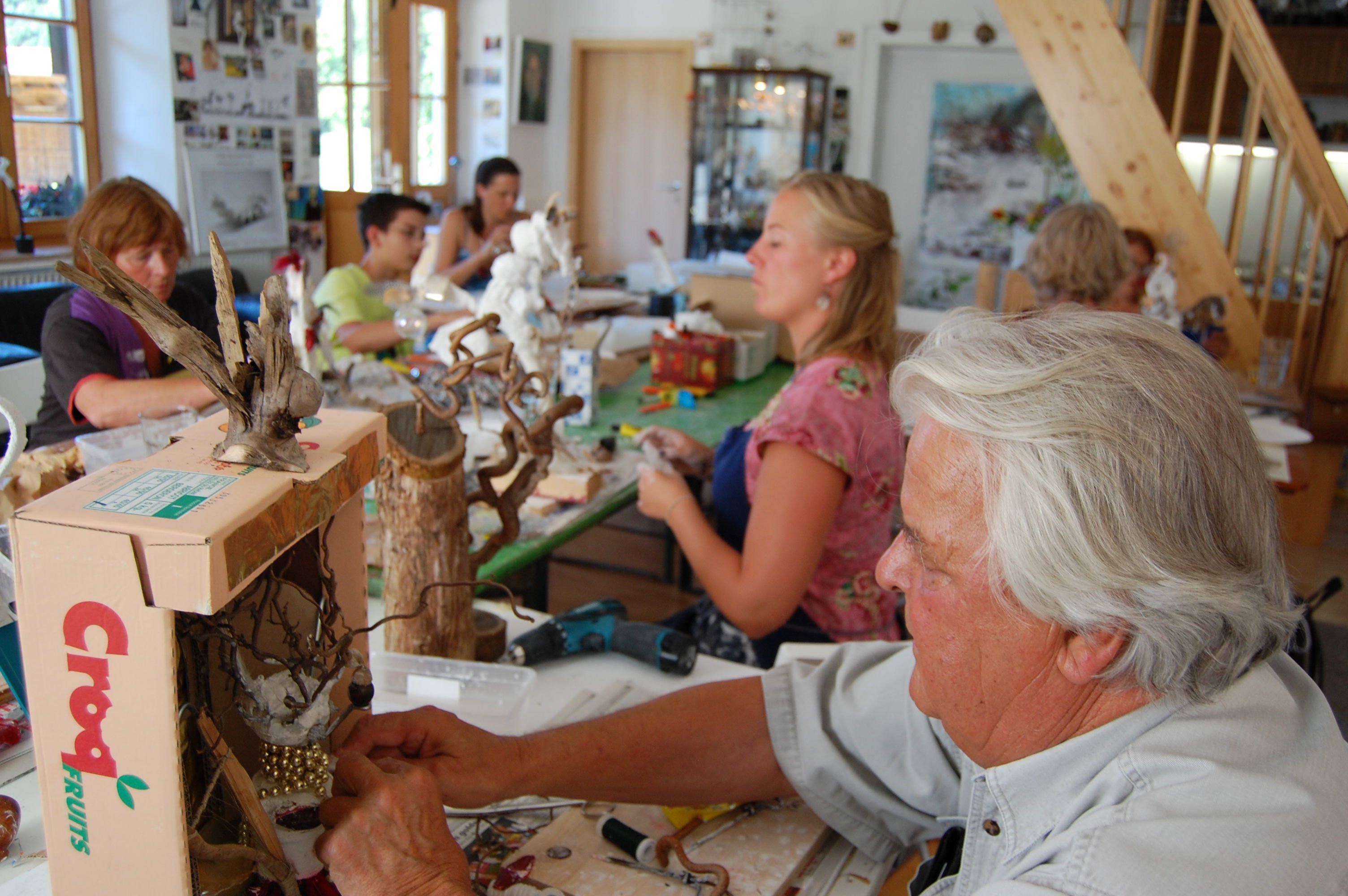 Erhalten wir Cornelias Atelier am Schliersee! campaign photo, 2 of 8