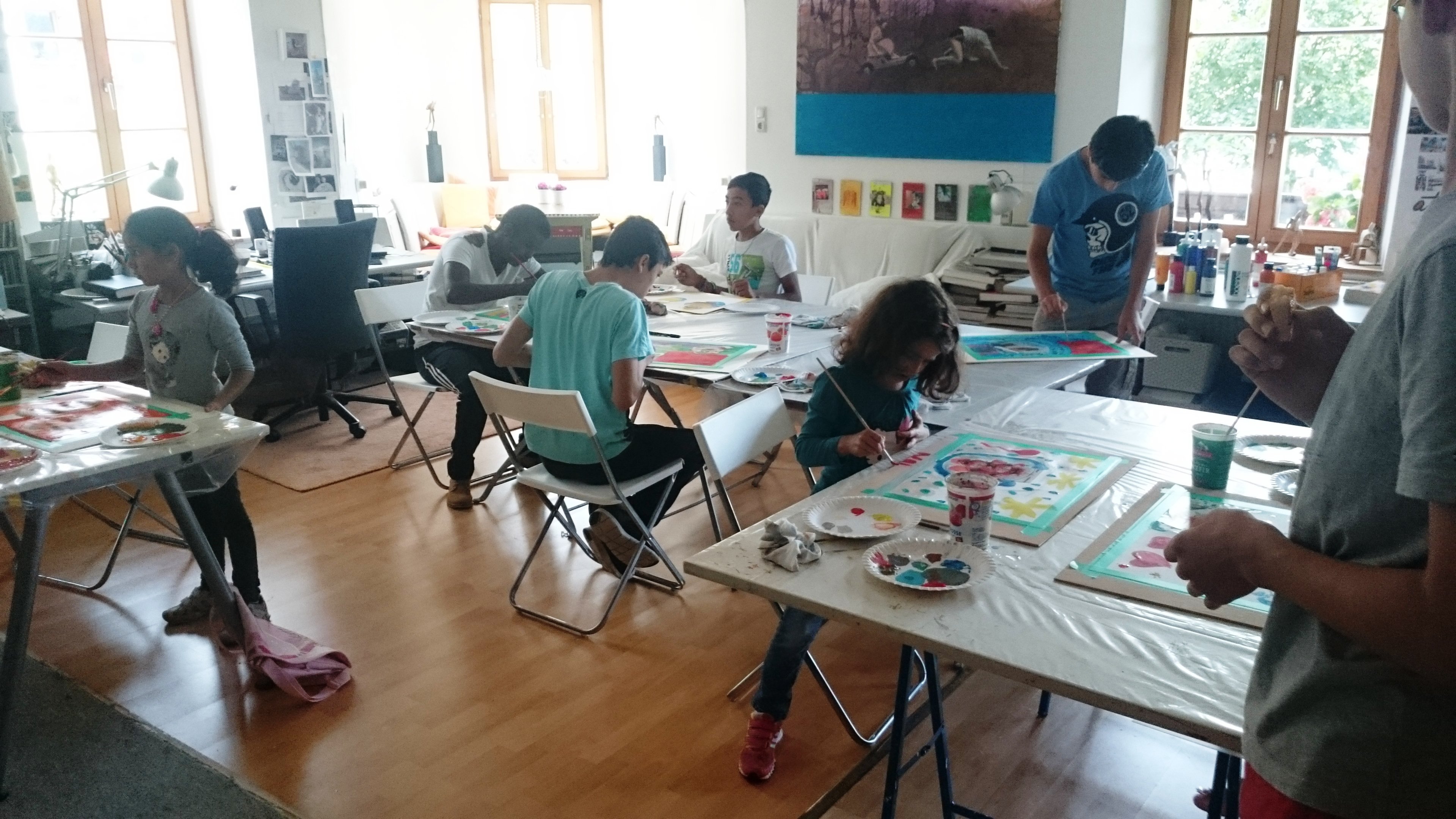 Erhalten wir Cornelias Atelier am Schliersee! campaign photo, 6 of 8