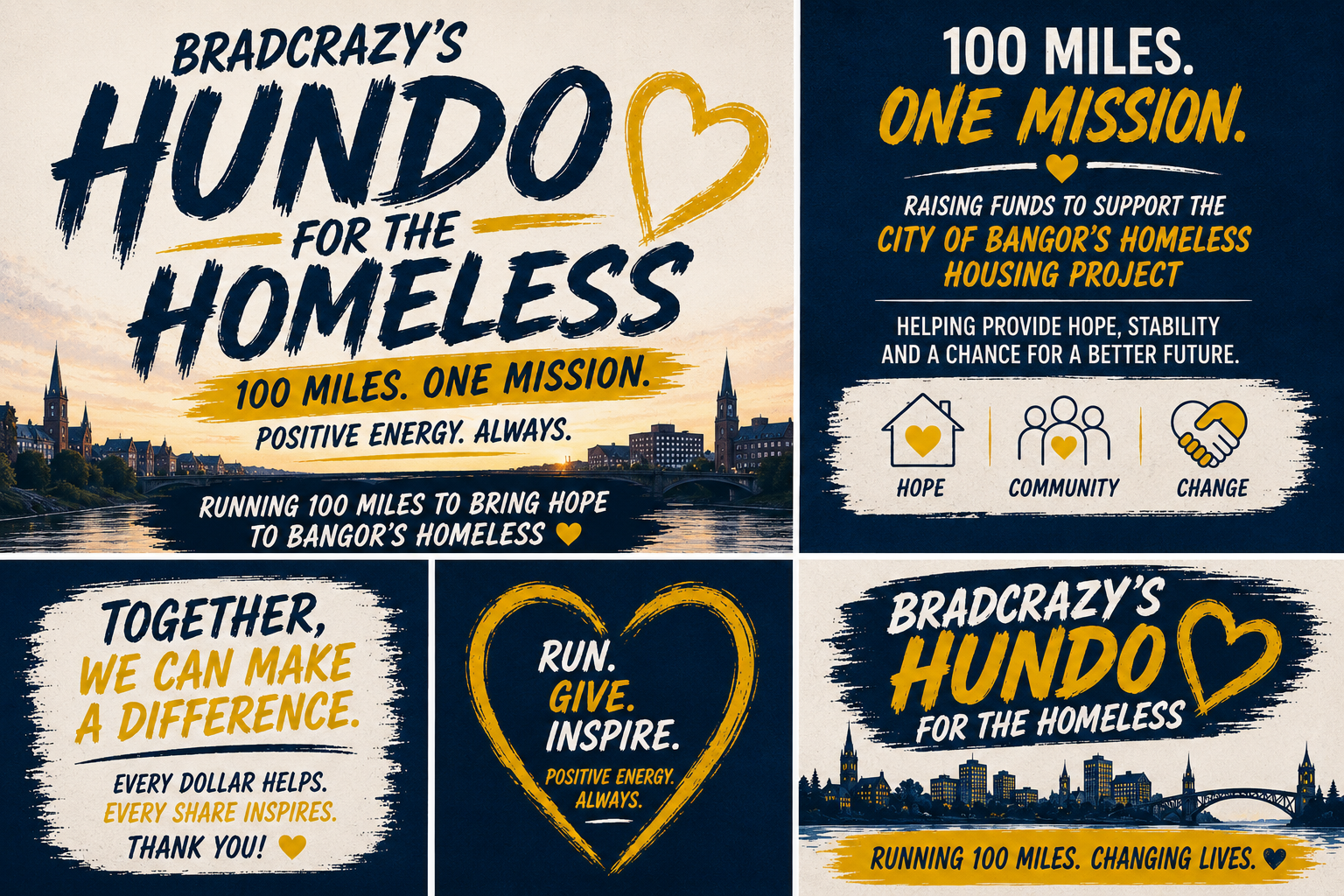 Bradcrazy’s Hundo for the Homeless campaign photo, 4 of 8