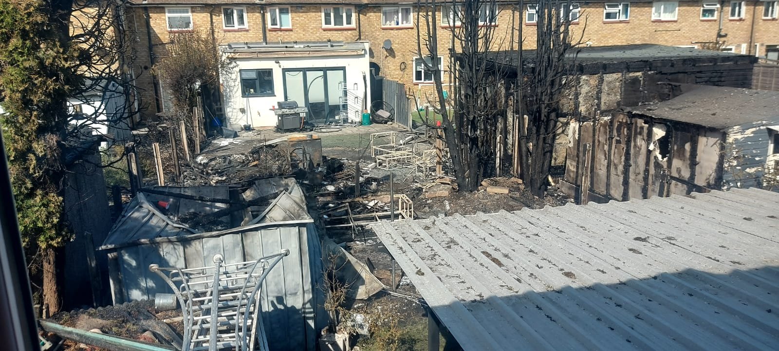 Help us rebuild after a huge fire destroyed our garden campaign photo, 6 of 6