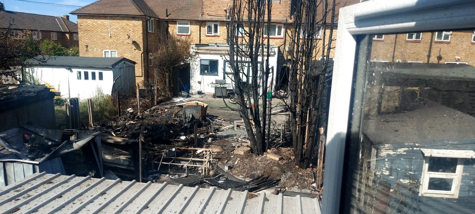 Help us rebuild after a huge fire destroyed our garden campaign photo, 5 of 6