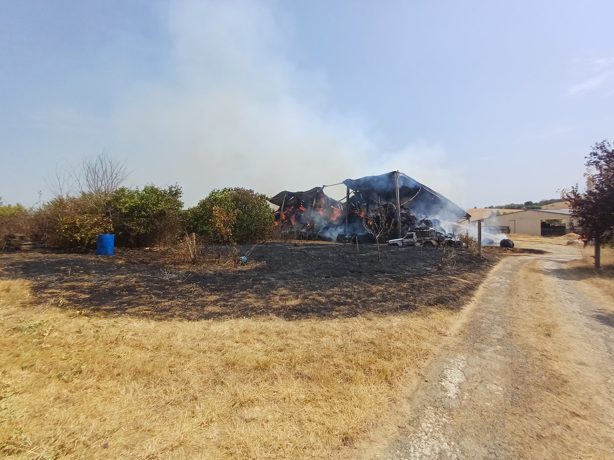 Photo de la campagne Aidons l’exploitation agricole De Mathieu Roumat, 2 sur 8